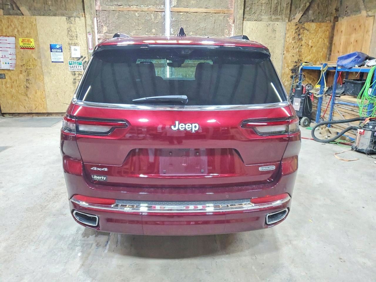 Jeep Grand Cherokee, Auto na cestě - fotka 6