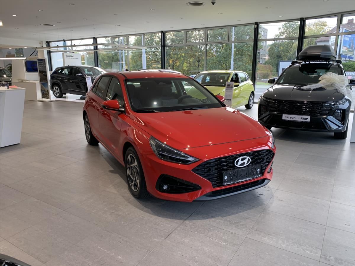 Hyundai i30, 1,0 T-GDI 85 kW MT GO CZECH - fotka 3