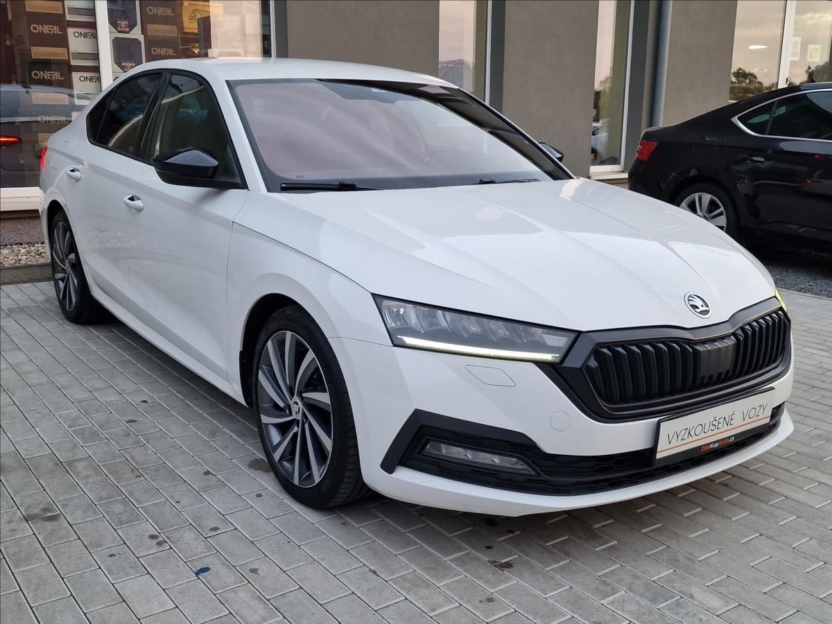 Škoda Octavia, 2.0 TDI DSG Style Sport,1.Maj - fotka 3