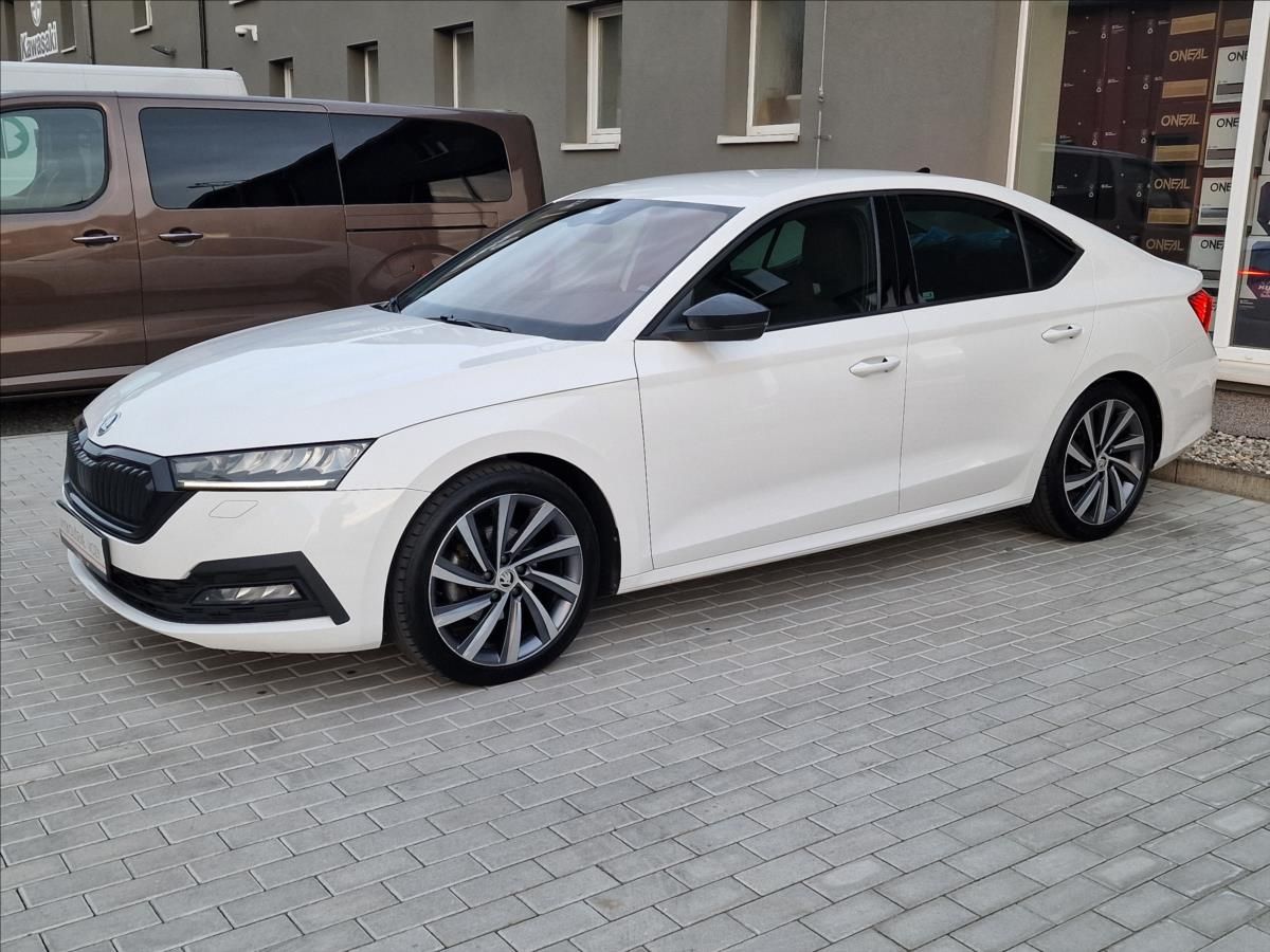 Škoda Octavia, 2.0 TDI DSG Style Sport,1.Maj - fotka 6