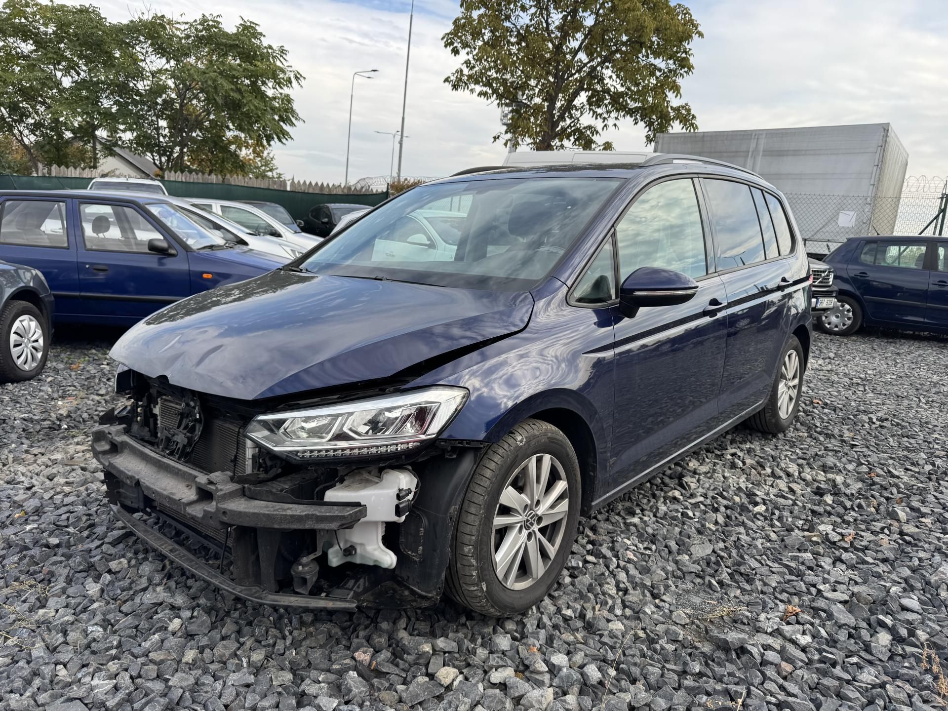 Volkswagen Touran, 2.0TDI 110kw DSG 7míst