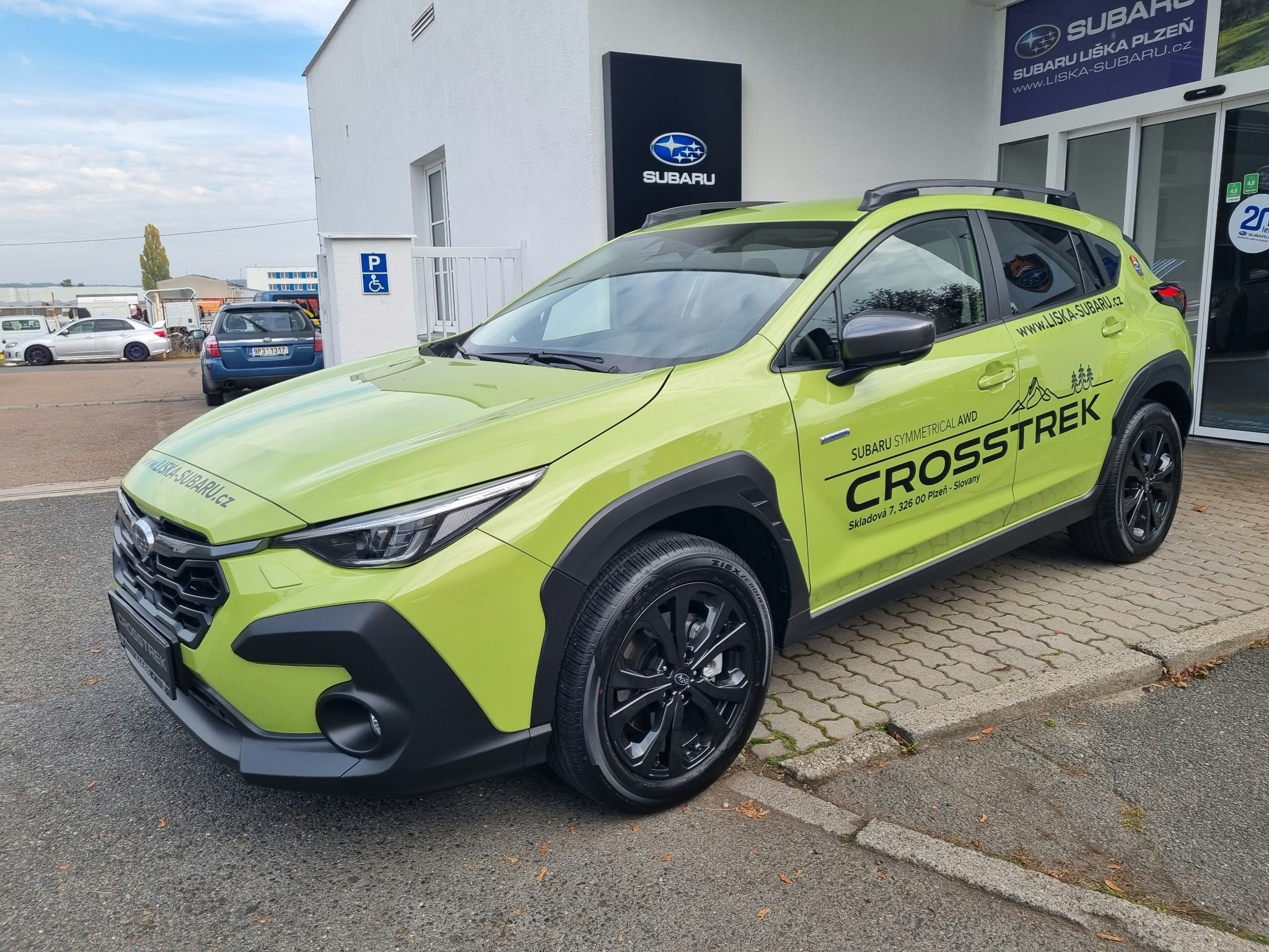 Subaru Crosstrek, 2,0i CVT Comfort