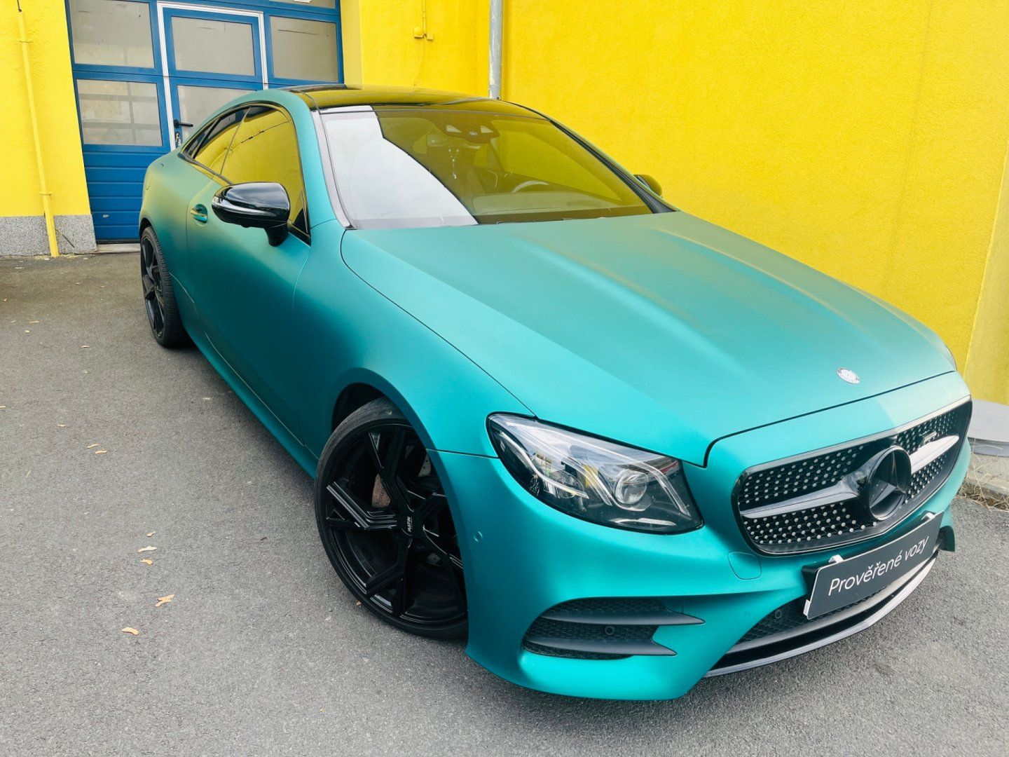Mercedes-Benz Třídy E, E 220D AMG