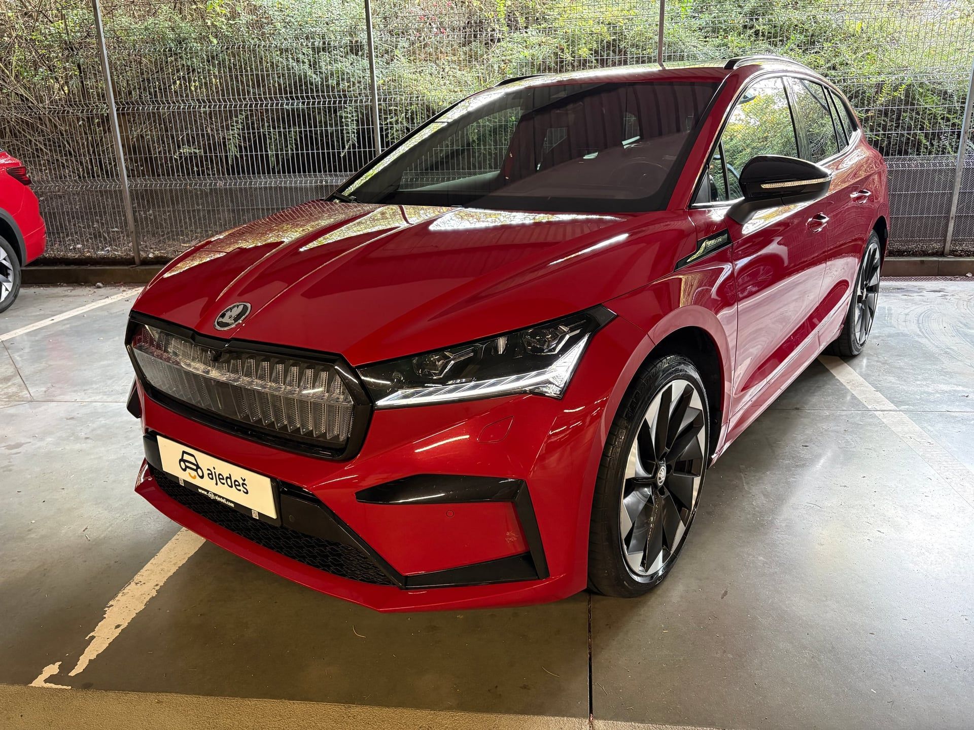 Škoda Enyaq, iV 80x/82 kWh/4x4/Sportline - fotka 3