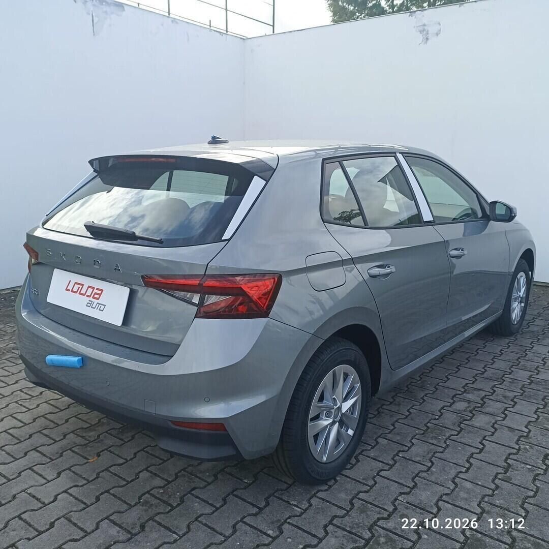 Škoda Fabia, Classic 1,0 MPI 70 kW - fotka 5