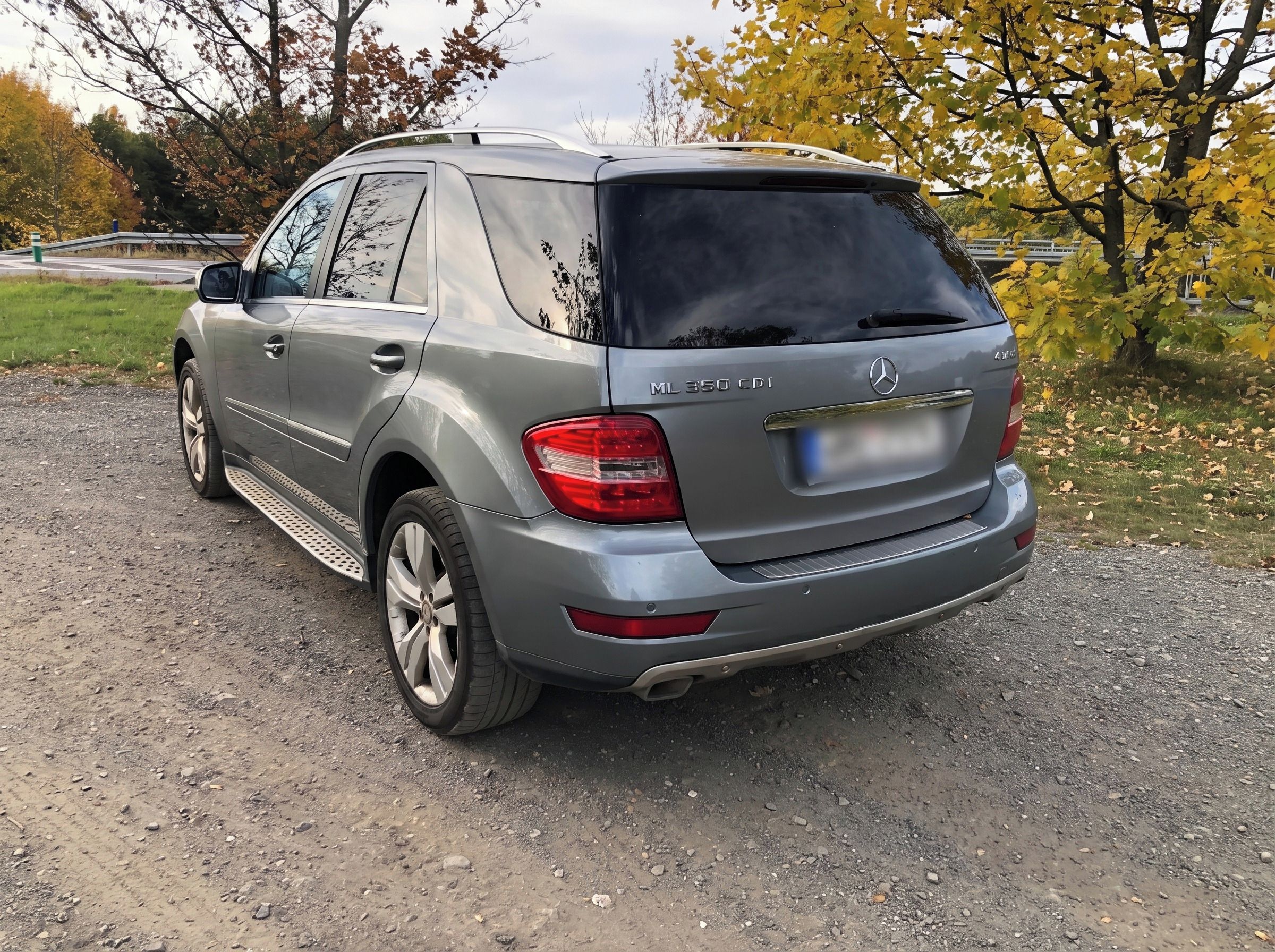 Mercedes-Benz ML, Mercedes-Benz ML 350 CDI 4Mati - fotka 5
