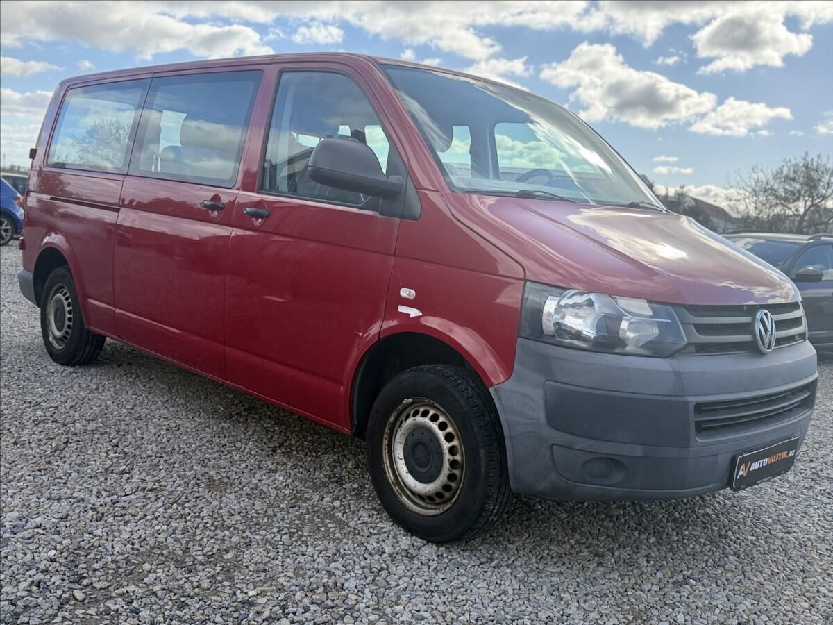 Volkswagen Transporter, 2,0 TDI 103kW KLIMA 6KVALT DPH - fotka 3