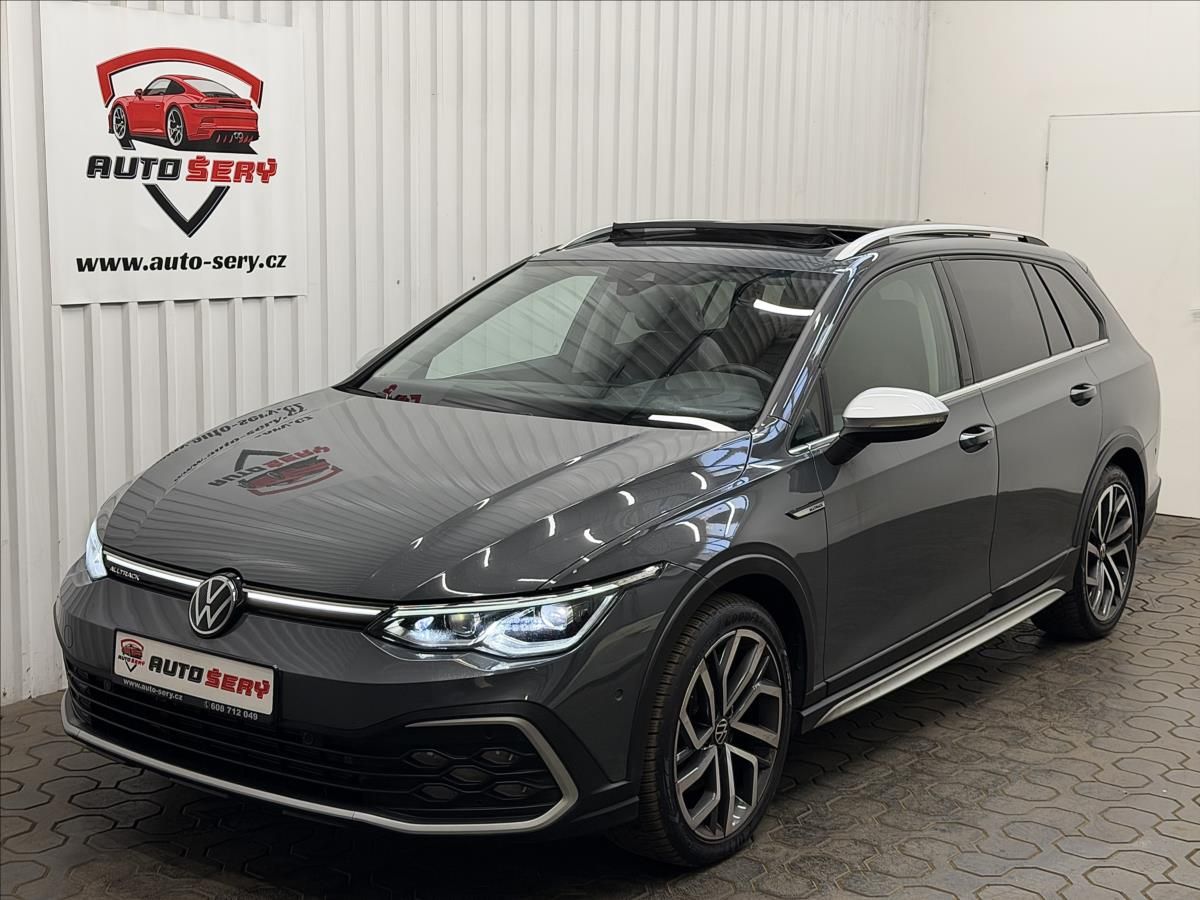 Volkswagen Golf, ALLTRACK 147KW 4M PANO IQ.LED