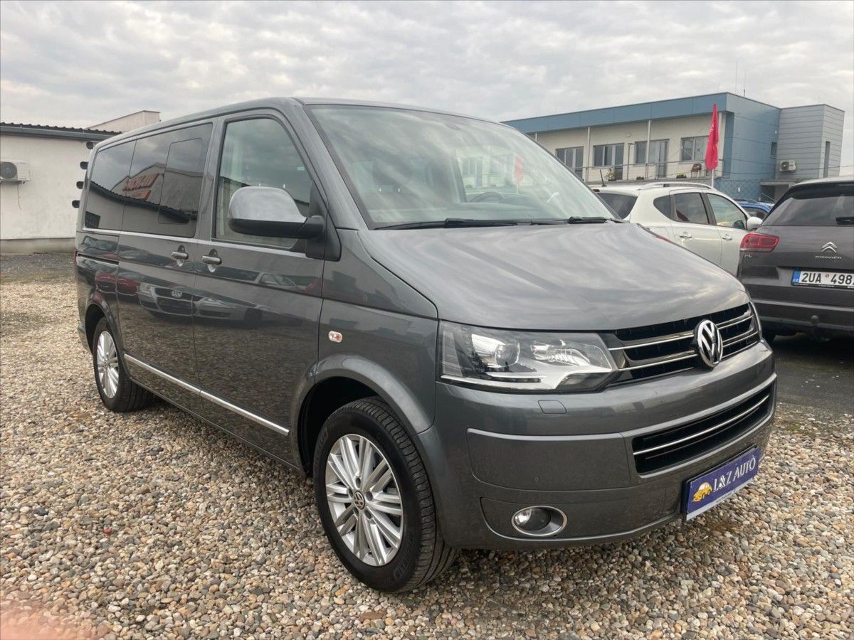 Volkswagen Multivan, 2,0 TDI DSG 4X4 HIGLINE - fotka 3