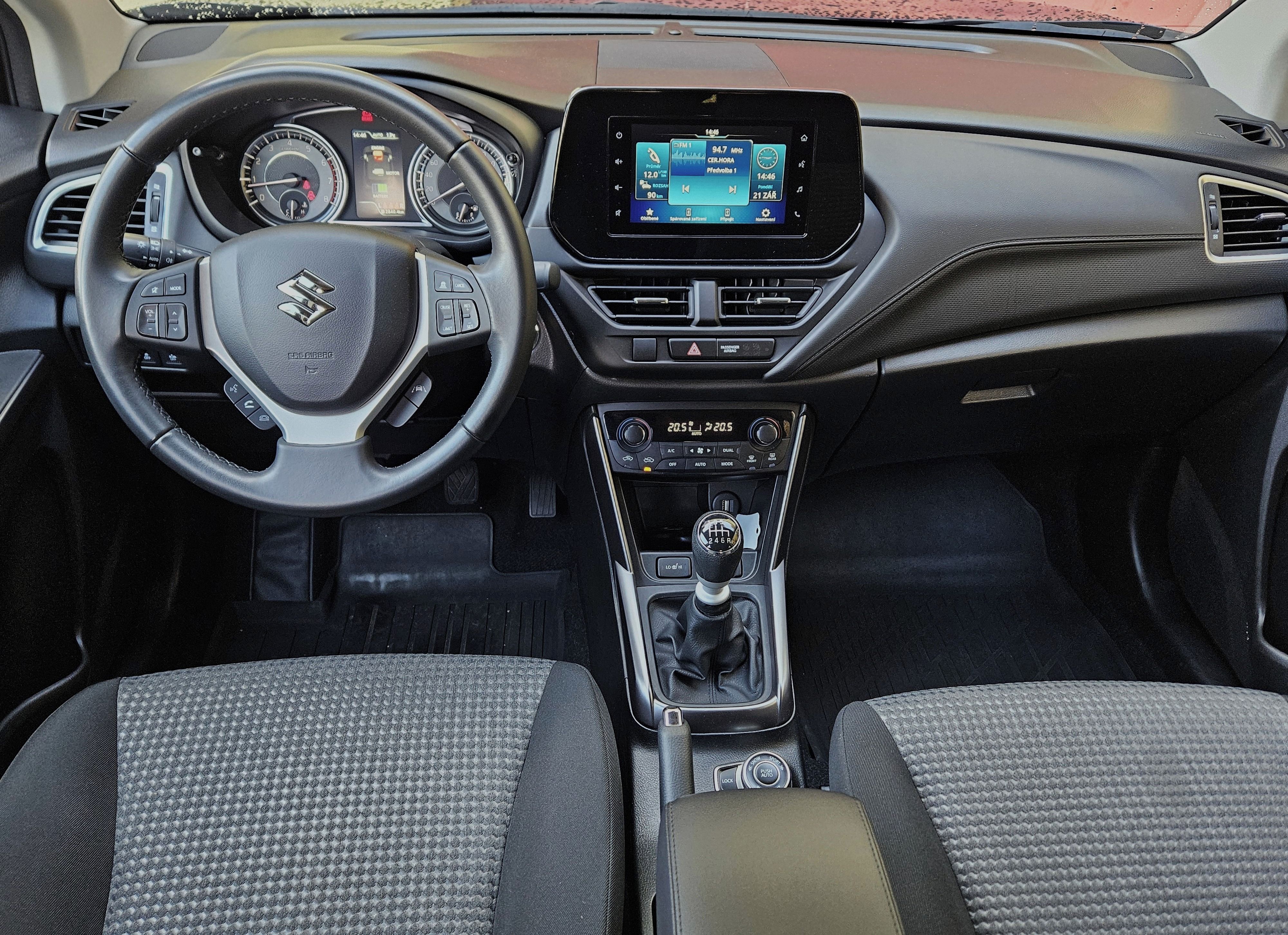 Suzuki SX4 S-Cross, 4X4 1.4 BoosterJet 95 kW - fotka 6