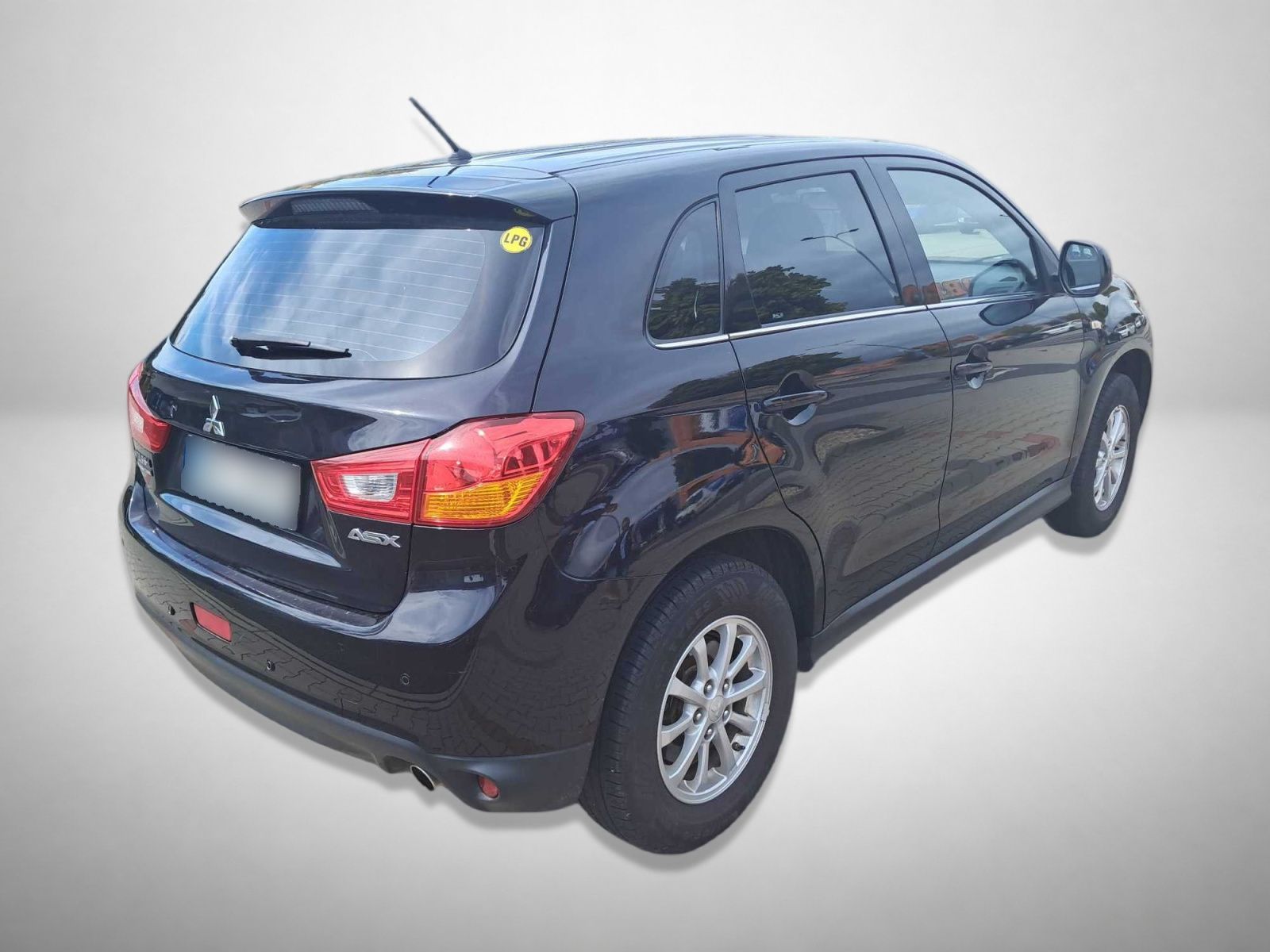 Mitsubishi ASX, 1.6 MIVEC, LPG - fotka 2