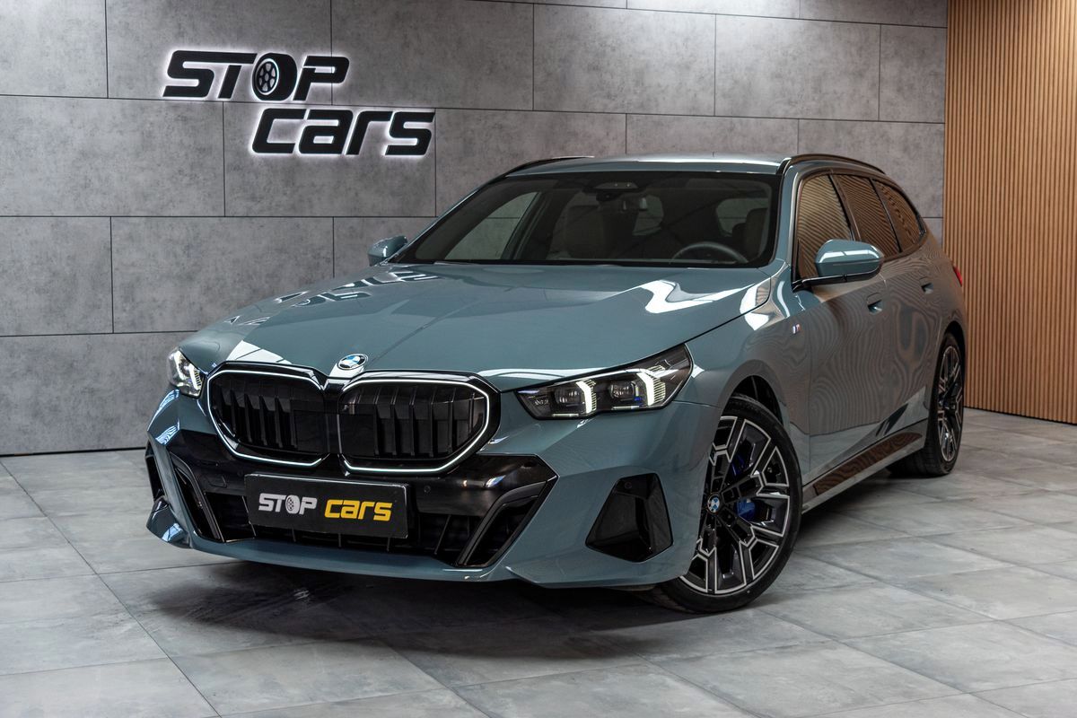 BMW Řada 5, 540d xDrive ///M*ZÁRUKA*ČR 1.M