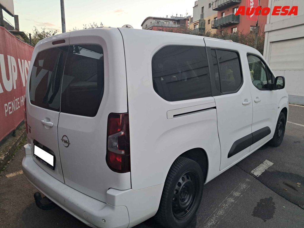 Opel Combo, 1.2T,1.maj,ČR - fotka 2
