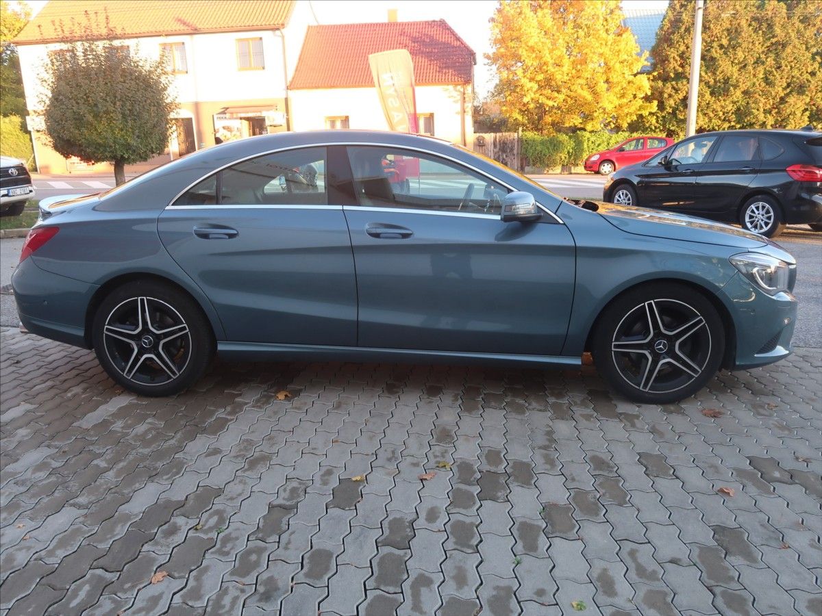 Mercedes-Benz CLA, 2,1 220 CDi panorama, led - fotka 3