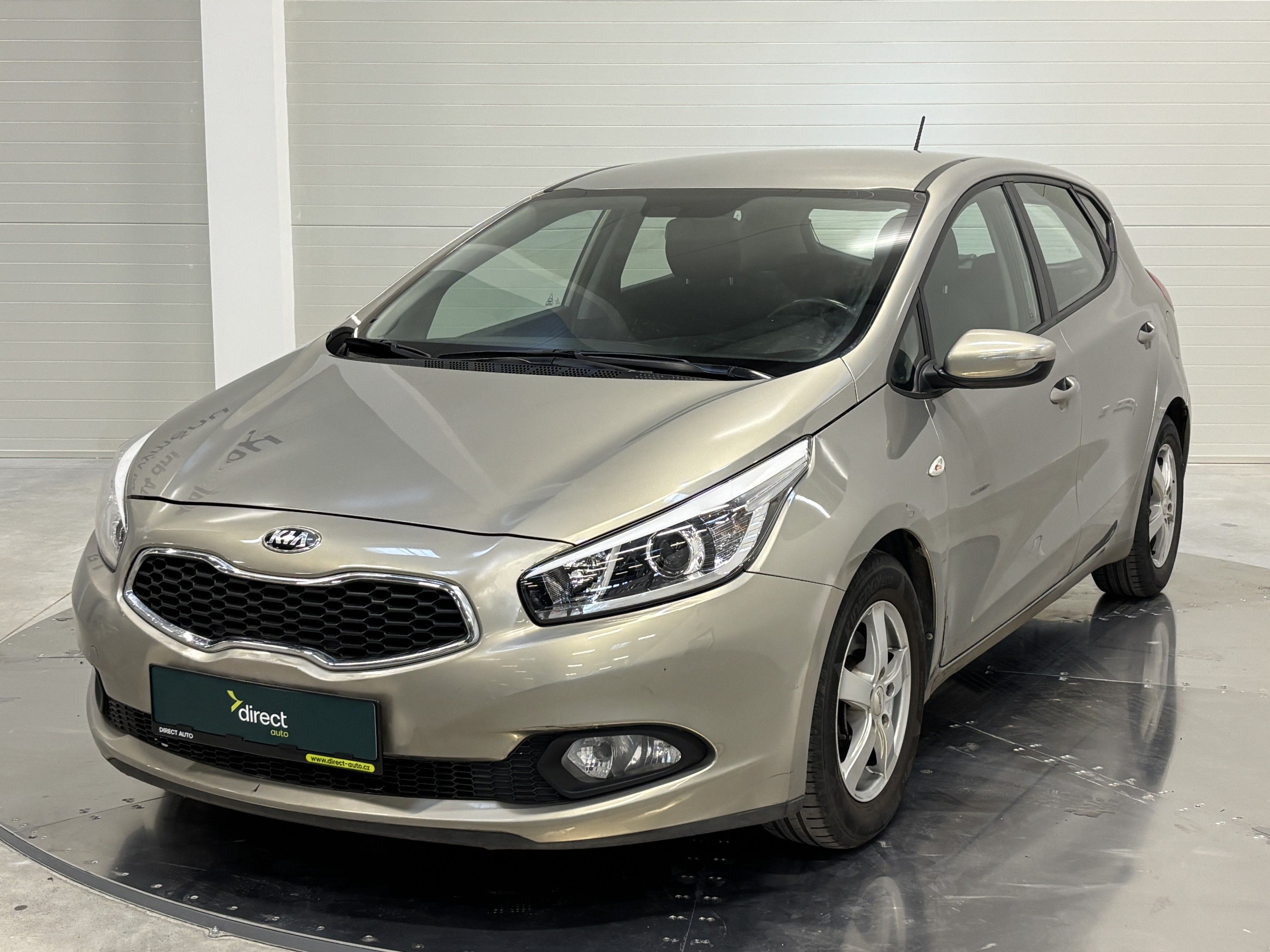 Kia Cee´d, 1.4 CVVT 73 kW