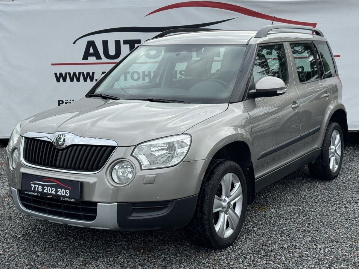 Škoda Yeti, 2,0   TDI 103 KW 4X4