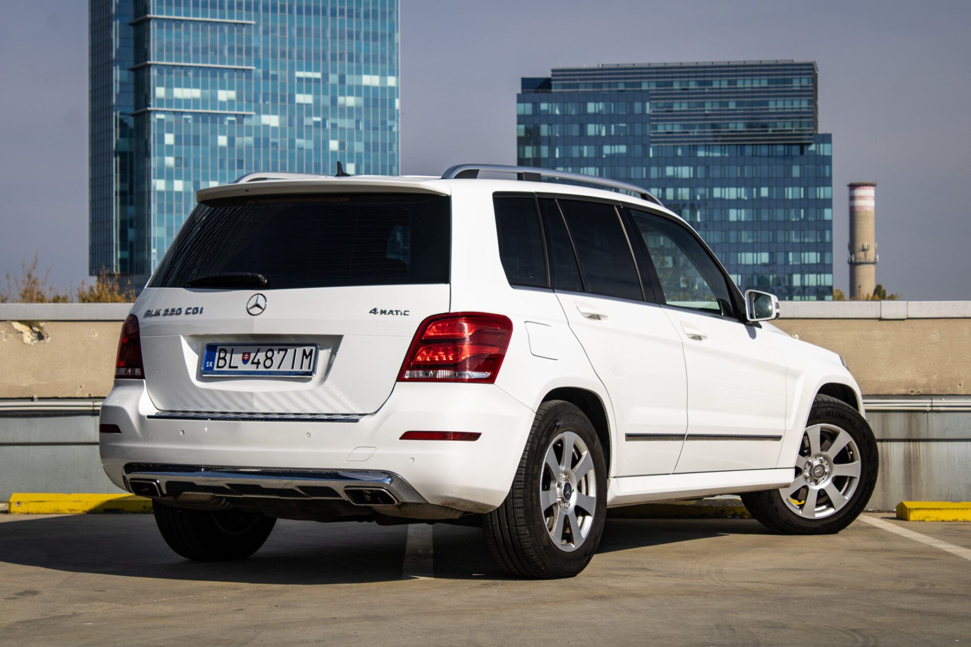 Mercedes-Benz GLK - fotka 5