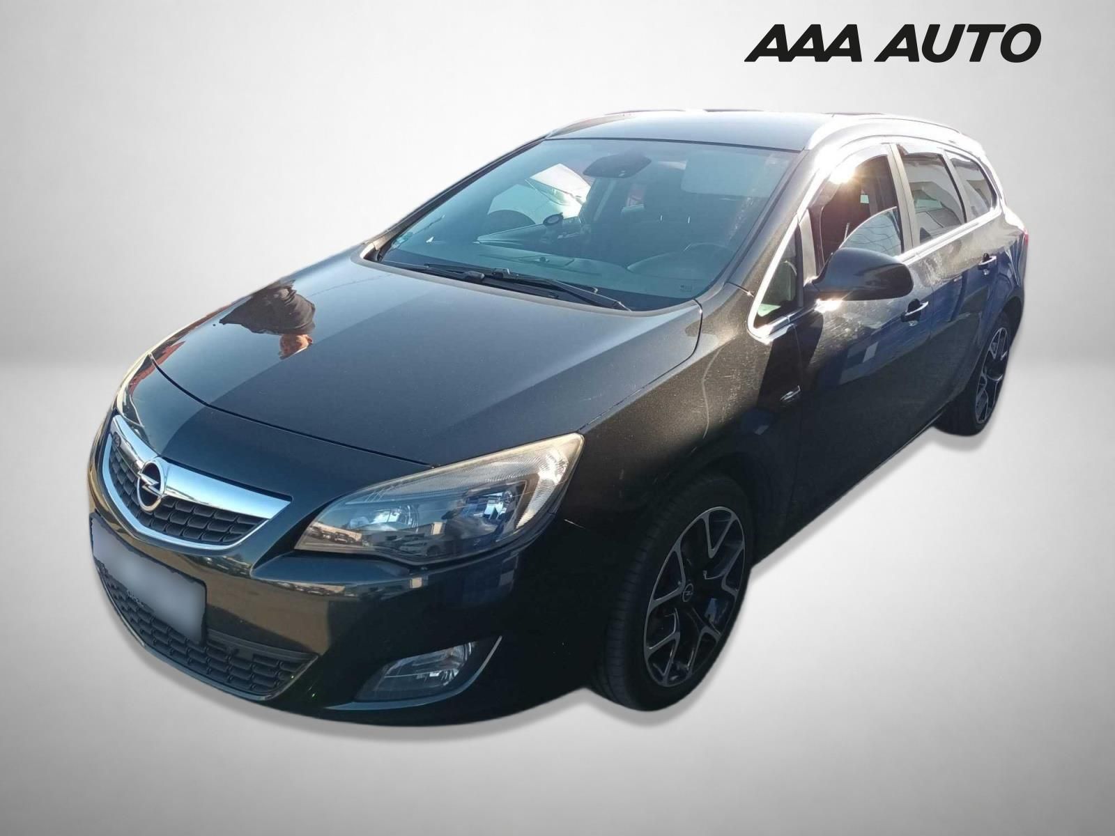 Opel Astra, 1.7 CDTI, po STK, Tažné