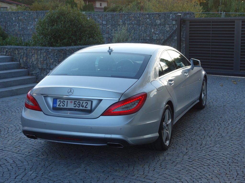 Mercedes-Benz CLS, 350D*4M*AMG*195KW*TOP-VÝB*CZ!! - fotka 6