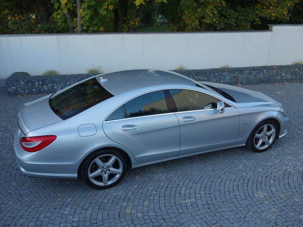 Mercedes-Benz CLS, 350D*4M*AMG*195KW*TOP-VÝB*CZ!! - fotka 4