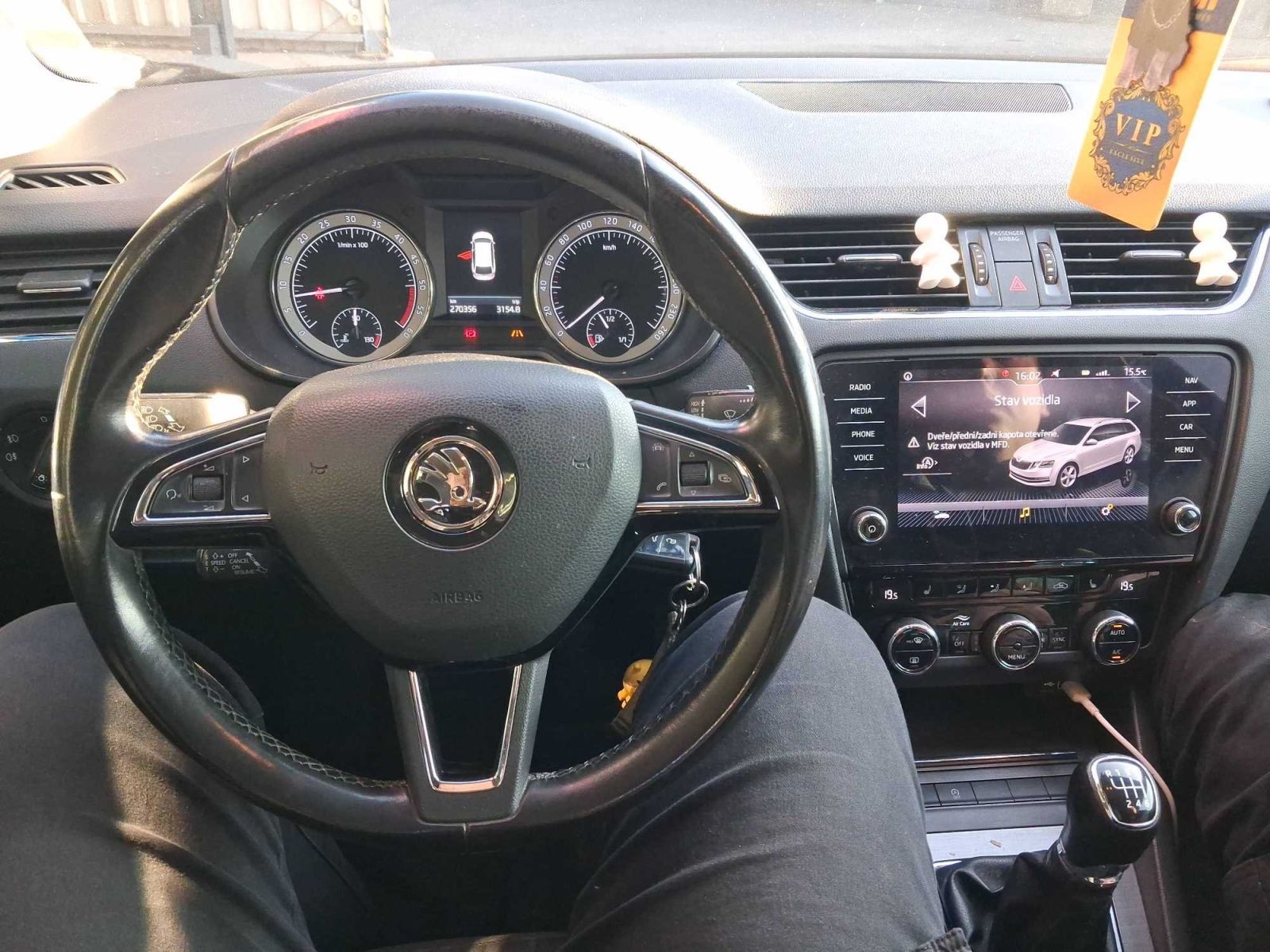 Škoda Octavia, 2.0 TDI, Navi - fotka 3