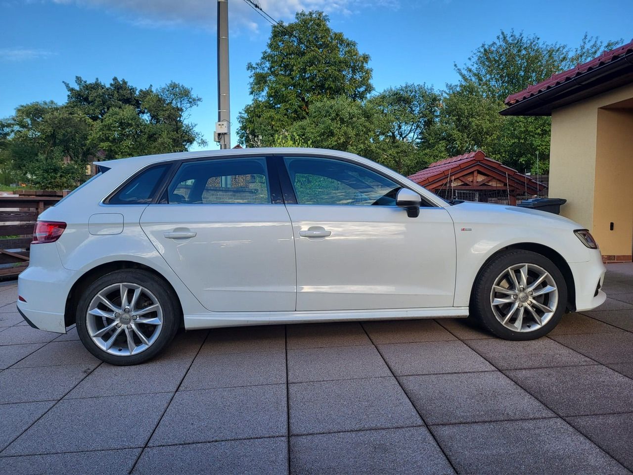 Audi A3, Audi A3 Quattro, 140kW, S line - fotka 4