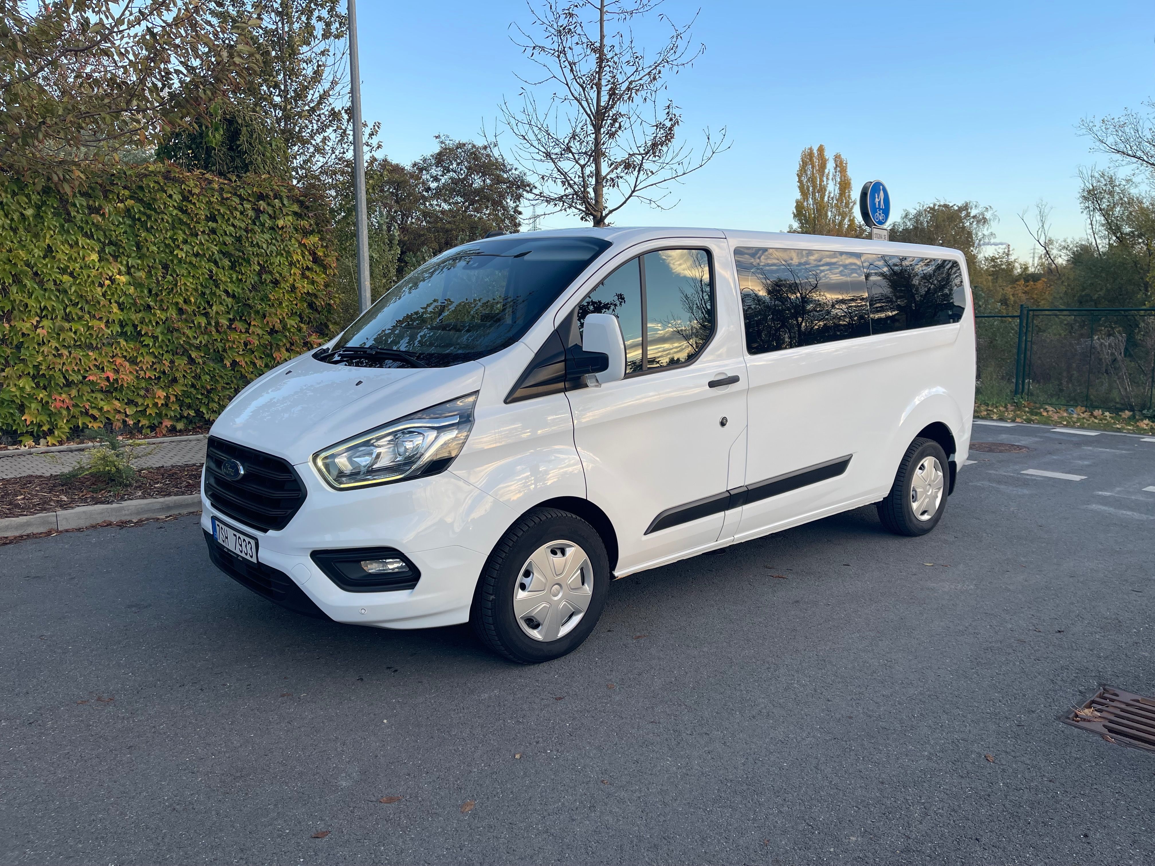 Ford Transit Custom, 2.0 TDCI 96 KW, 9 mist, Long