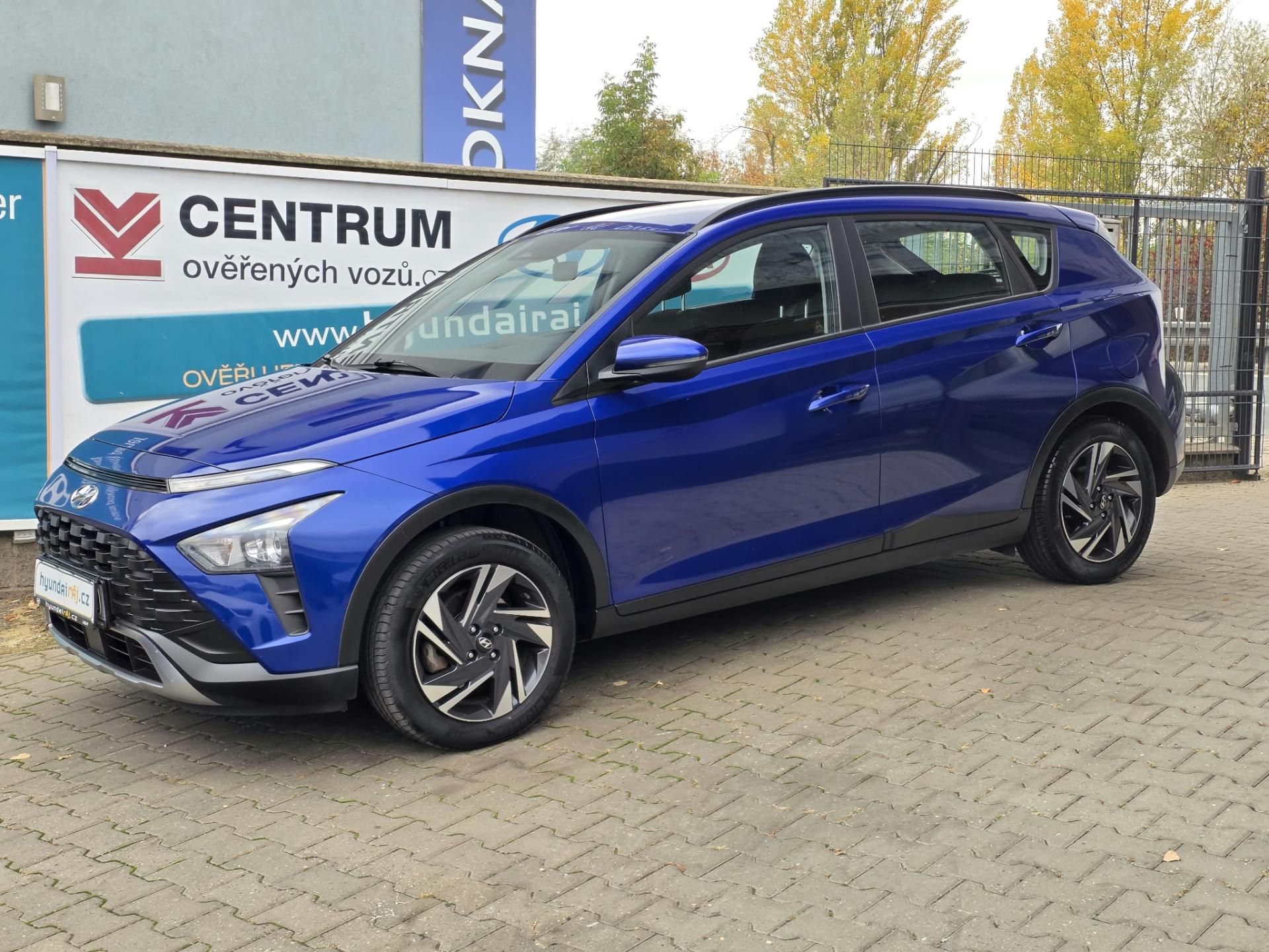 Hyundai Bayon, 1.2-1.MAJ-V ZÁRUCE-KLIMA-62KW