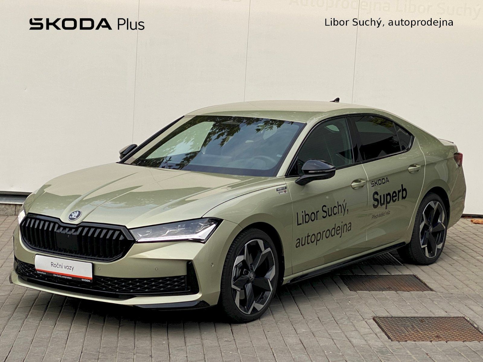 Škoda Superb, SPORTLINE 2.0 TDI 142 kW 4x4 D
