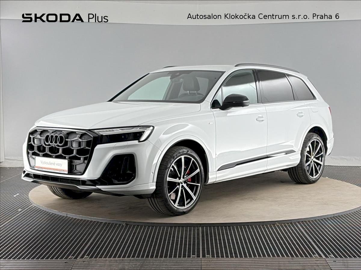Audi Q7, 60TFSI e360 kW S-line Quattro