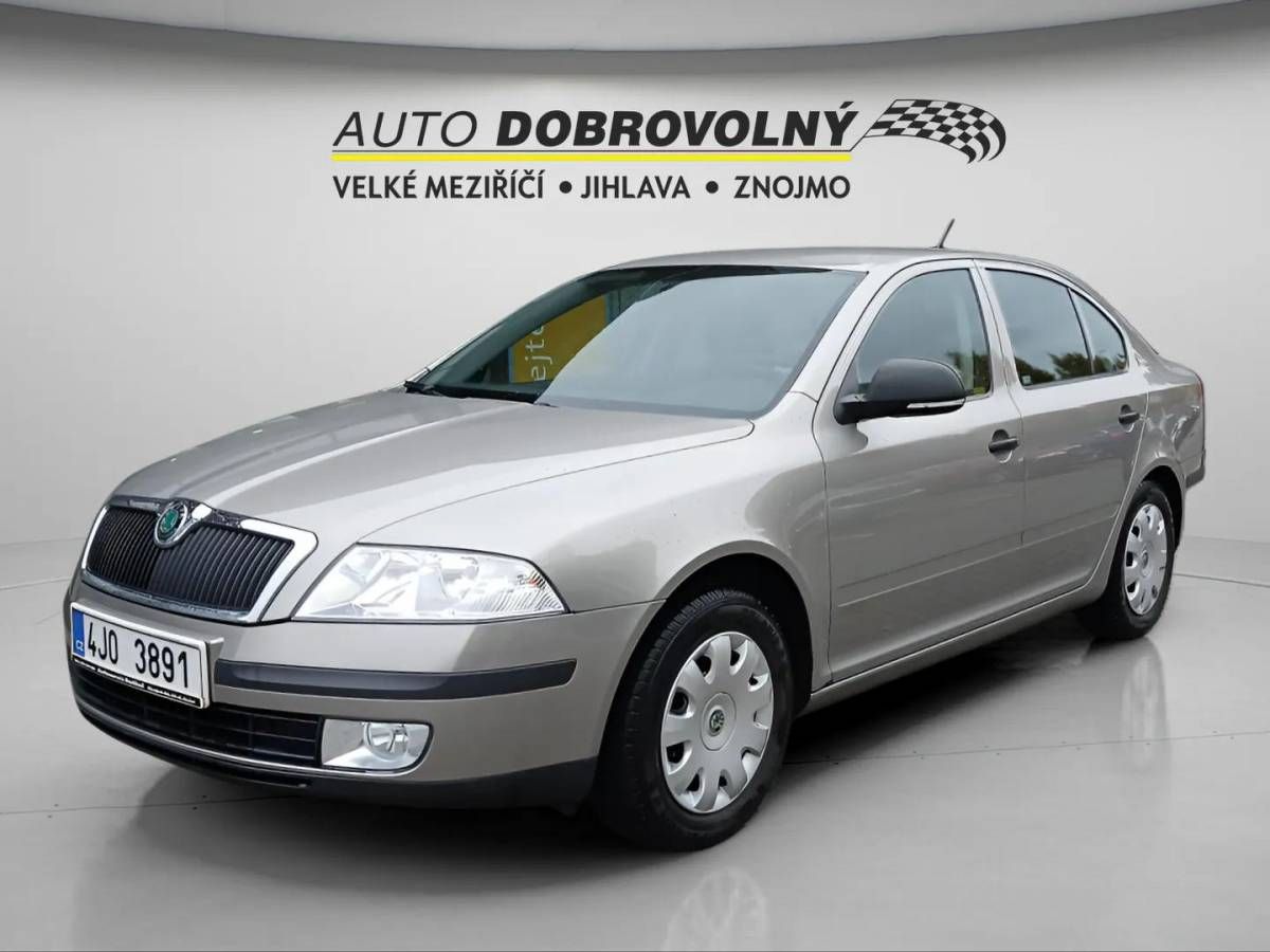 Škoda Octavia, Tour 1.6MPI MT5