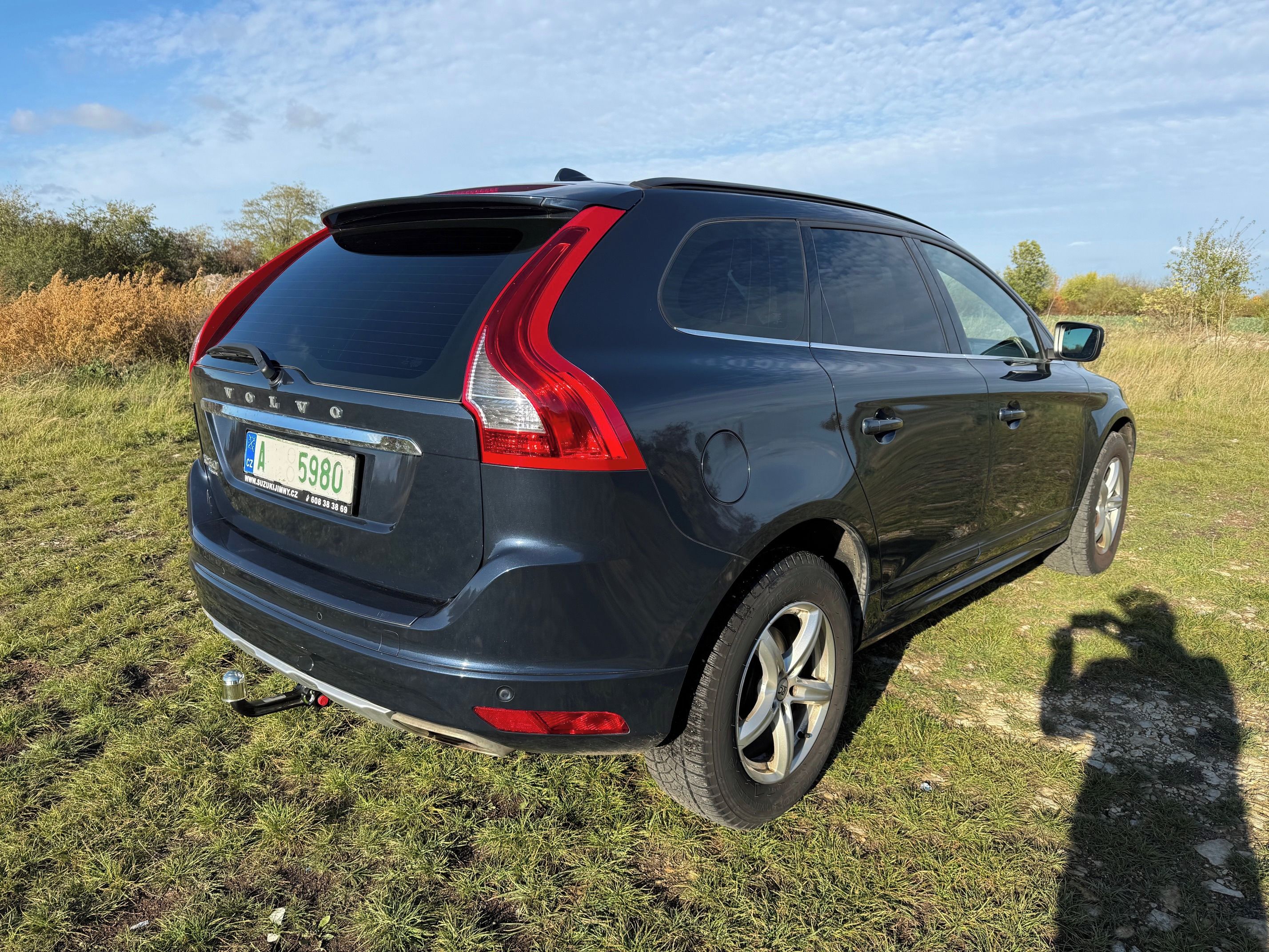Volvo XC60, 5 válec, 2400ccm, manuál, AWD - fotka 4