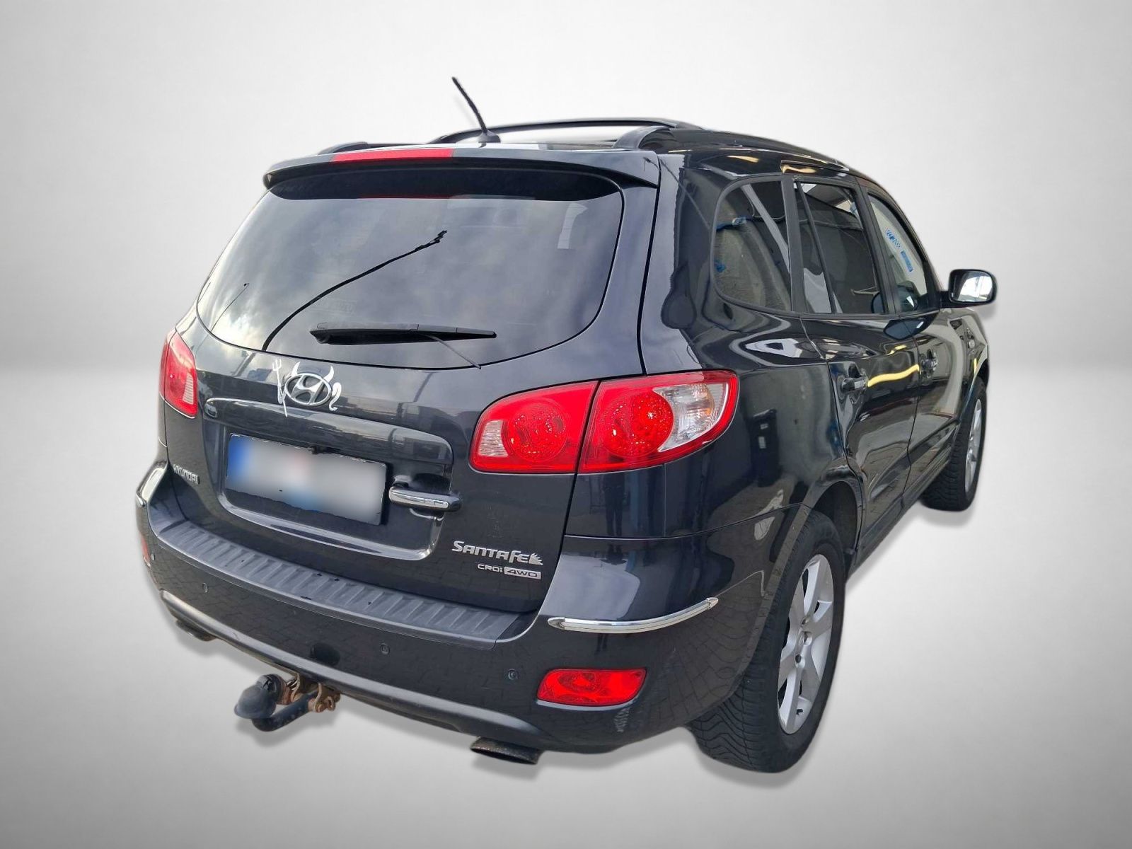 Hyundai Santa Fe, 2.2 CRDi, 4X4, po STK, Tažné - fotka 2