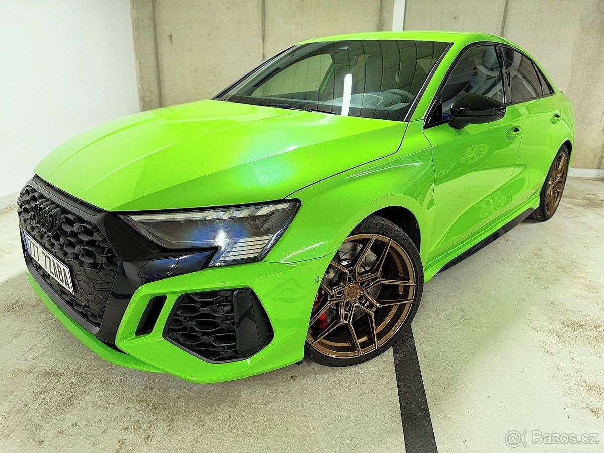 Audi RS3, 2.5 TFSI 294kw REMUS ZÁRUKA - fotka 2