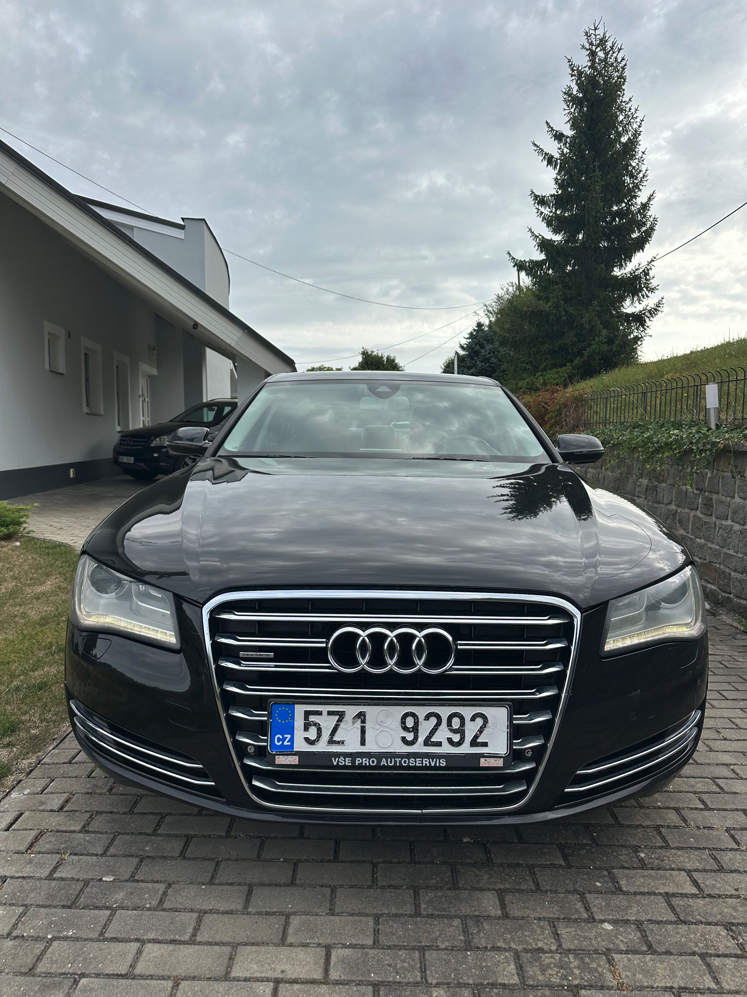Audi A8, Audi A8 3.0 TDI - fotka 2