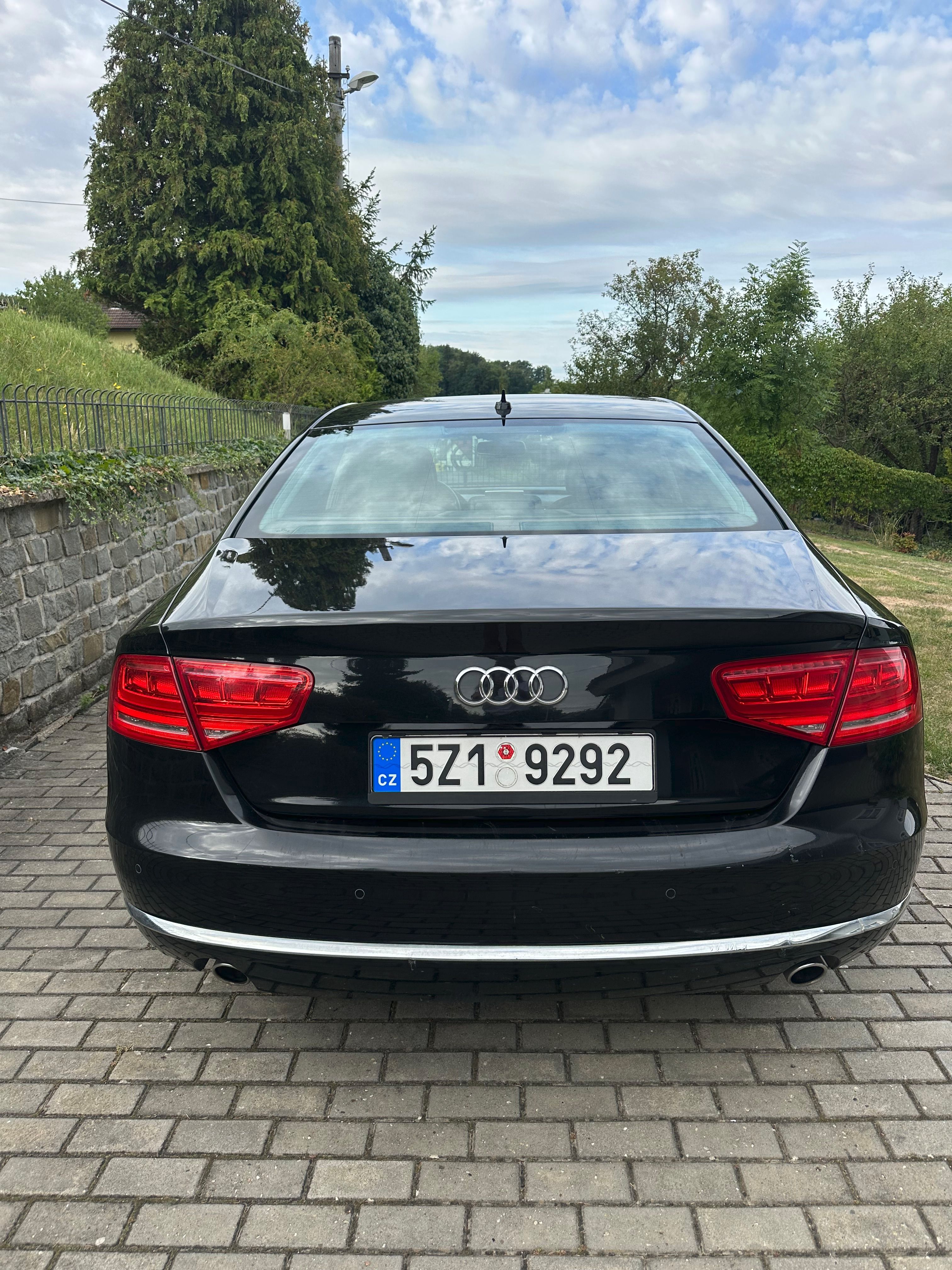 Audi A8, Audi A8 3.0 TDI - fotka 6