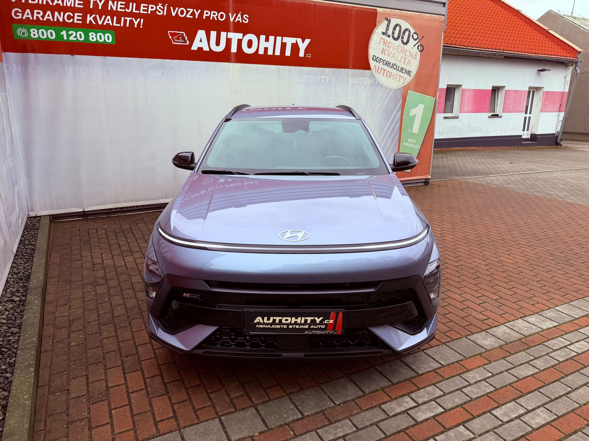 Hyundai Kona, 1.6 T-GDi N-Line Style 4x4 DCT - fotka 2
