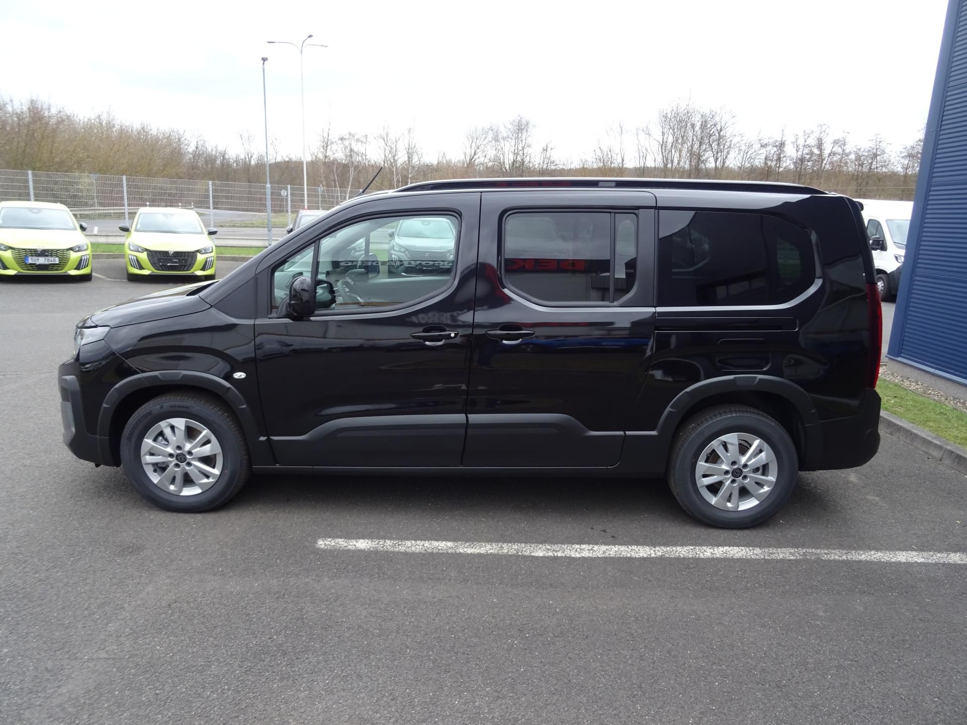 Peugeot Rifter, LONG ALLURE BHDi130k MAN 7míst - fotka 4