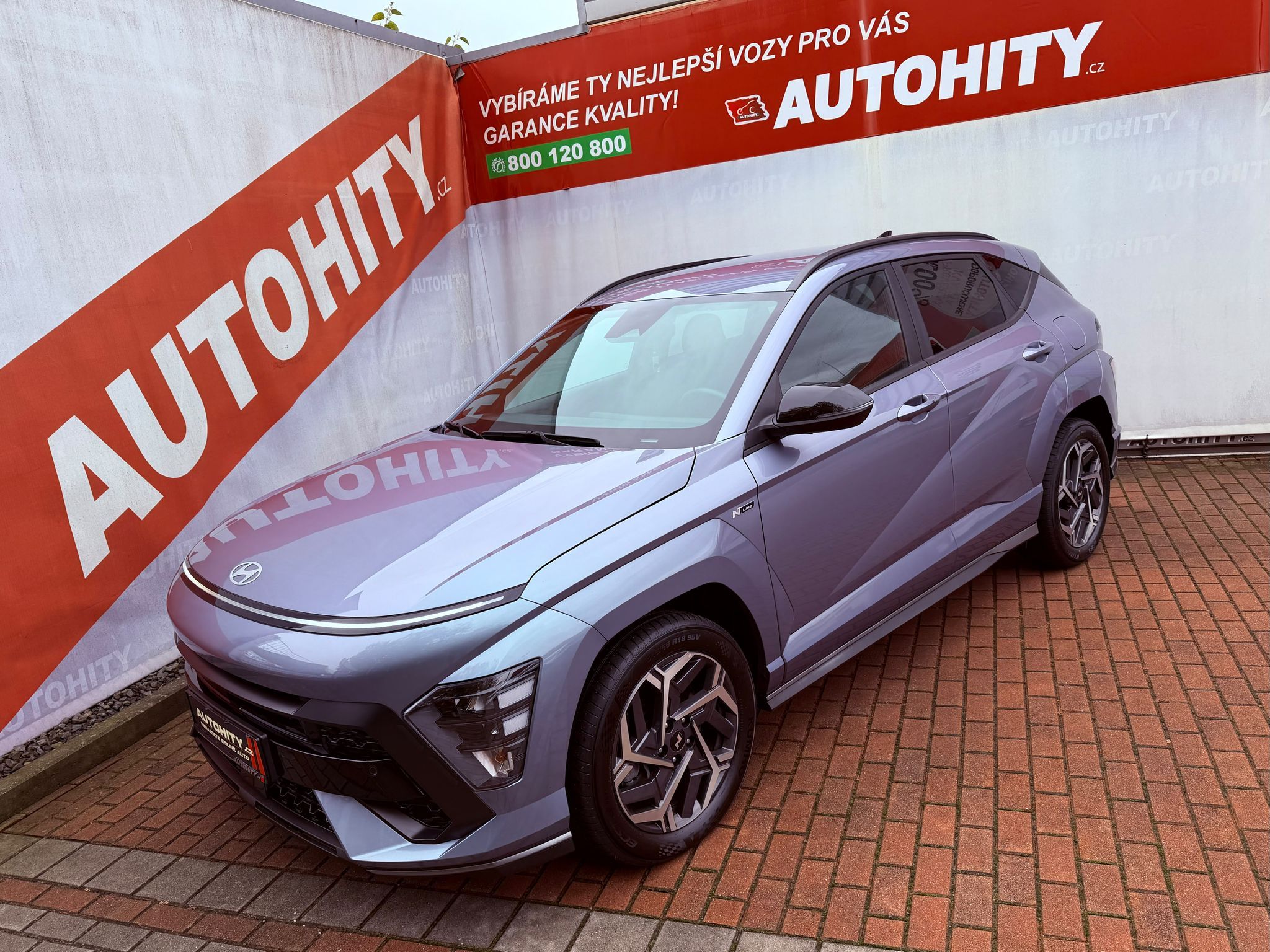 Hyundai Kona, 1.6 T-GDi N-Line Style 4x4 DCT