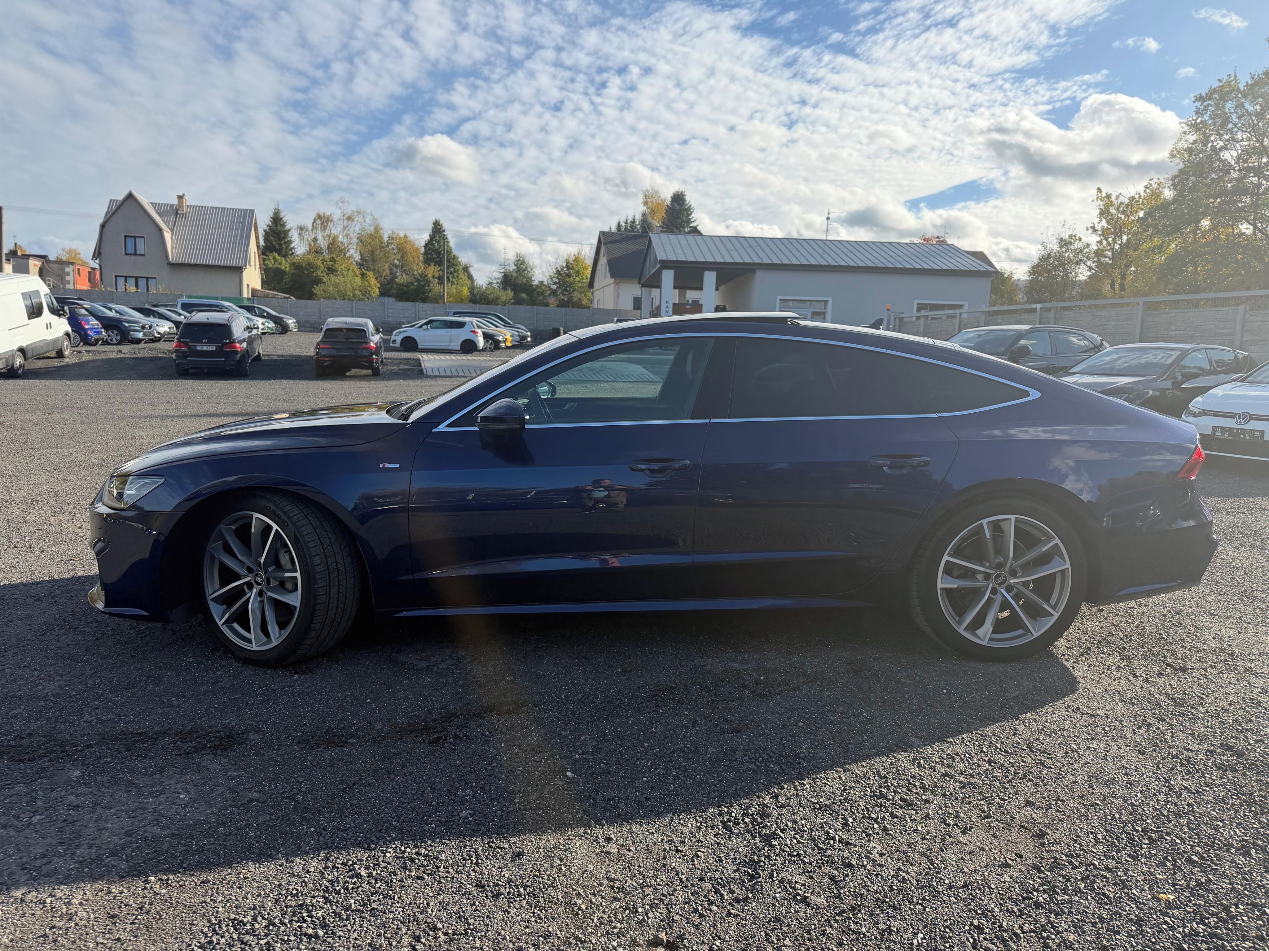 Audi A7, 55 TFSI quattro S-line - fotka 2