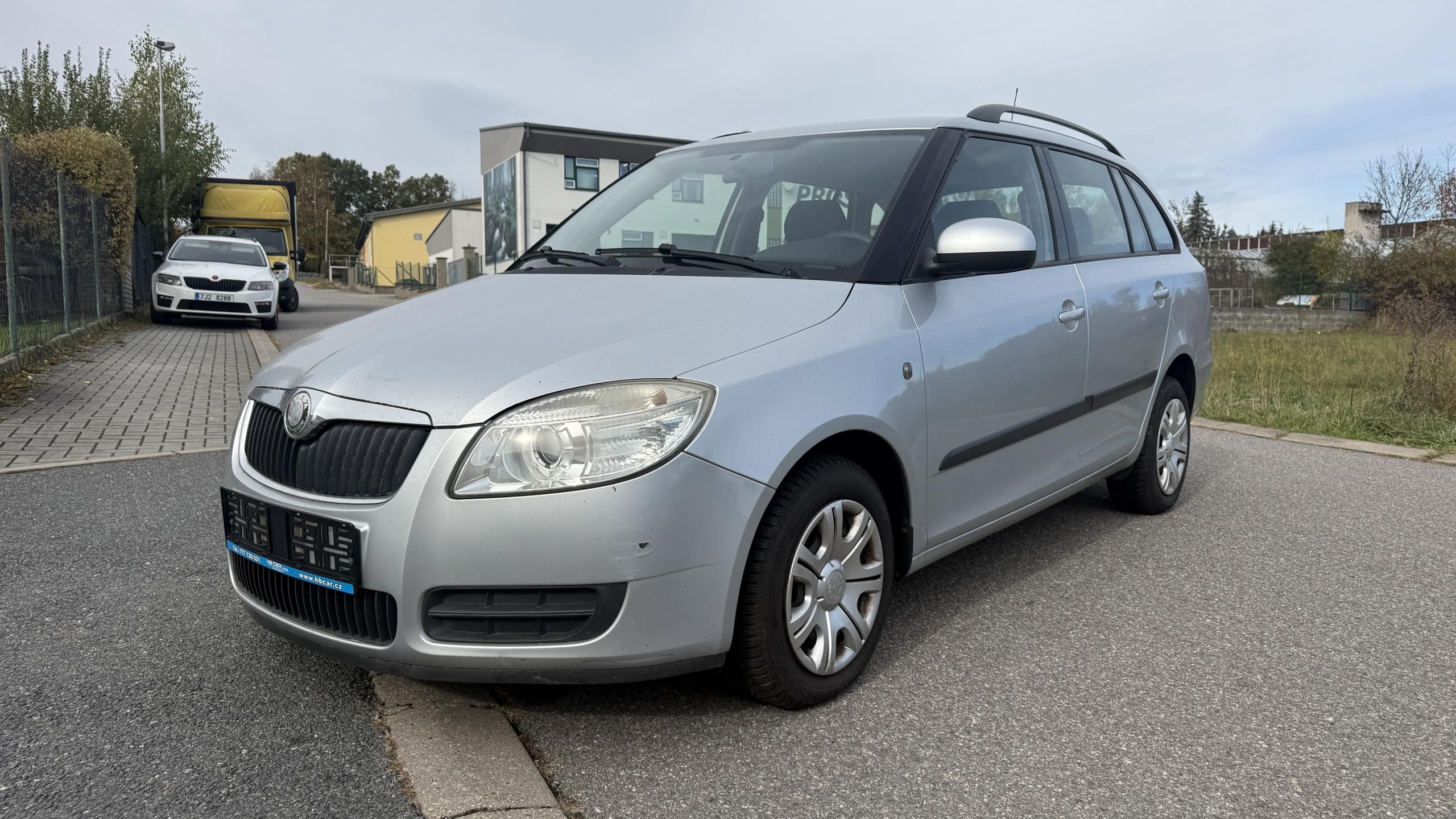 Škoda Fabia, 1.4 16V 63KW 115 TIS KM KLIMA