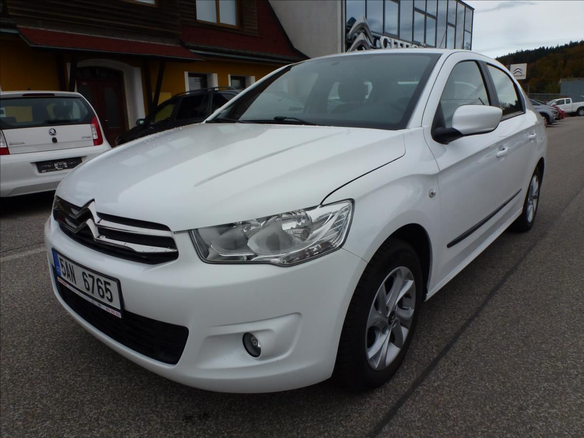 Citroën C-Elysée, 1,2 TOP STAV  Klima,TZ, ZÁRUKA - fotka 2