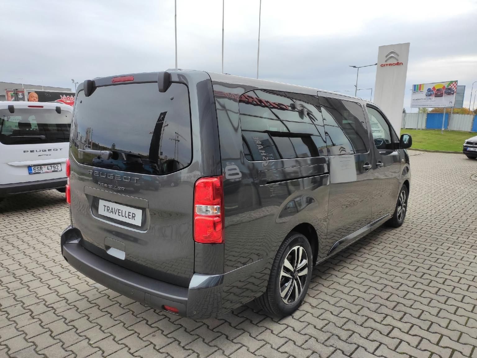 Peugeot Traveller, L3 2.2 HDI 180k AUT 8, WEBASTO - fotka 4