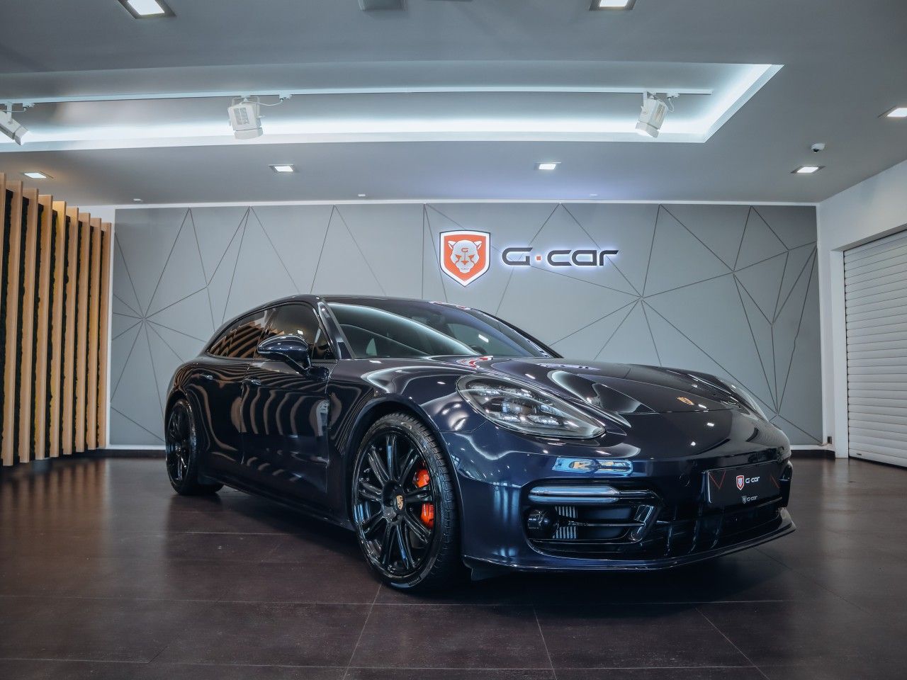 Porsche Panamera, GTS Sport Turismo 338 kW - fotka 2
