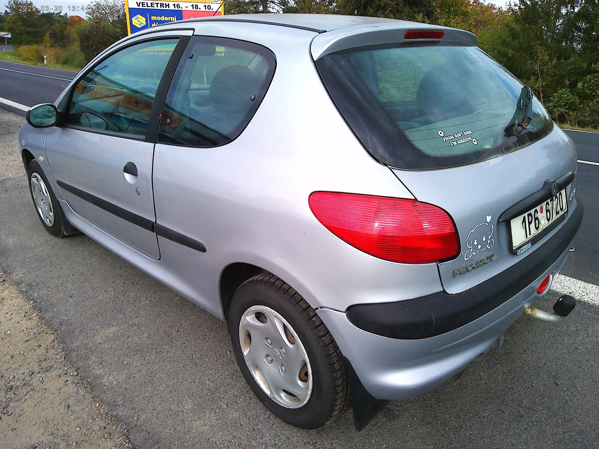 Peugeot 206, 2.0 HDi - fotka 3