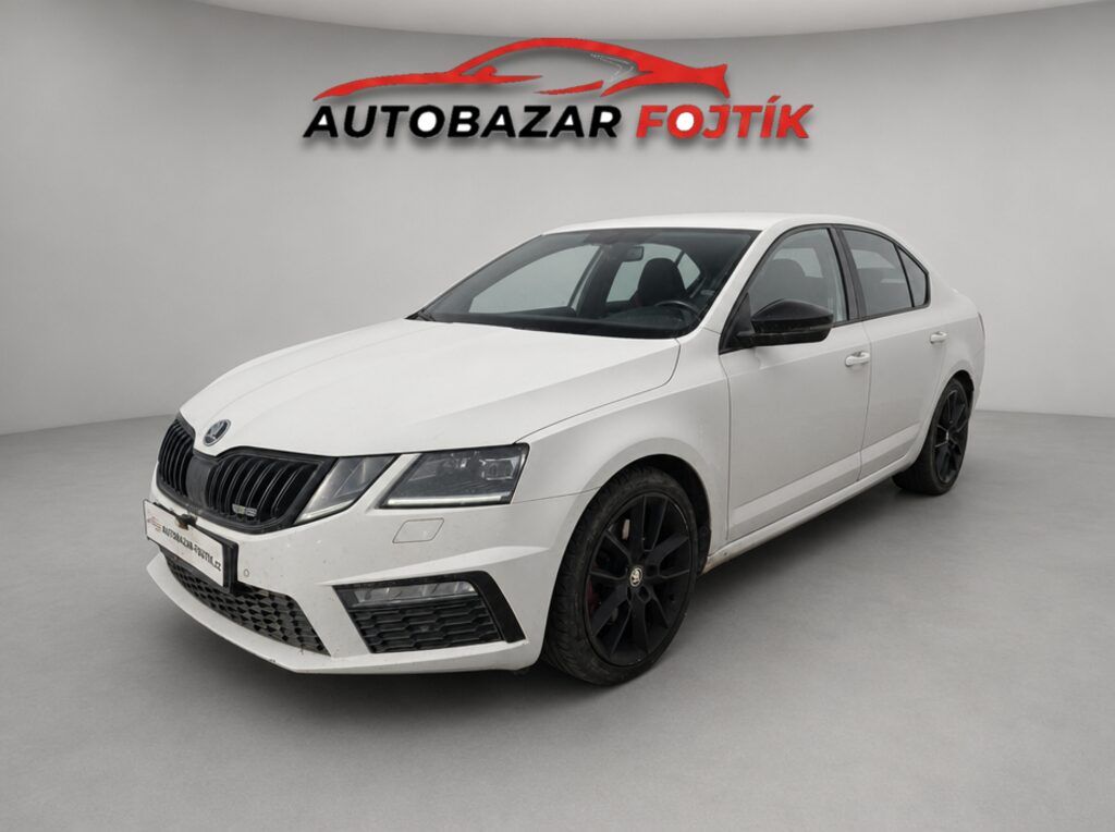 Škoda Octavia, RS 2.0 TDi 135KW DSG