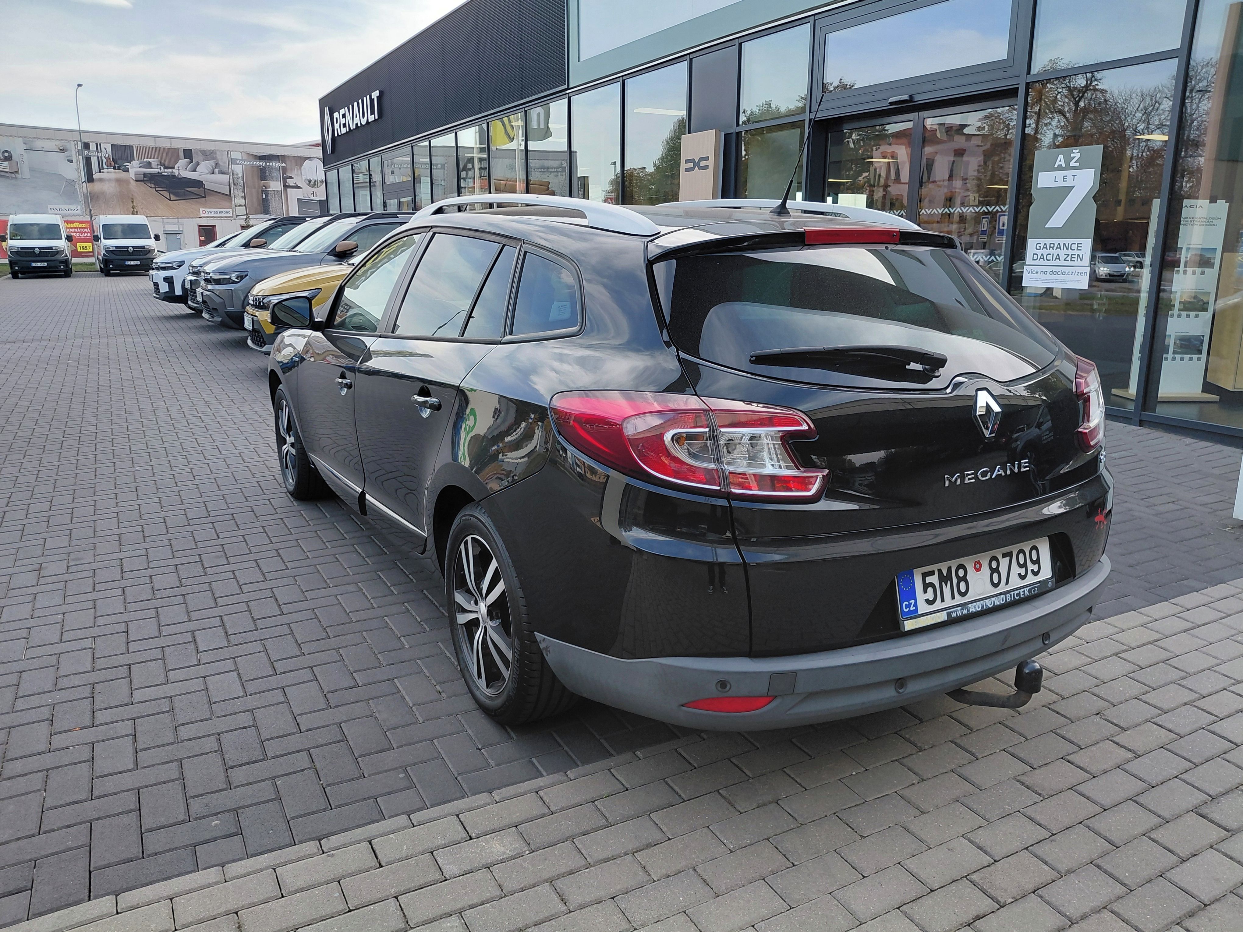 Renault Mégane, 1,5 dCi 110/81 kW FAP Limited - fotka 2
