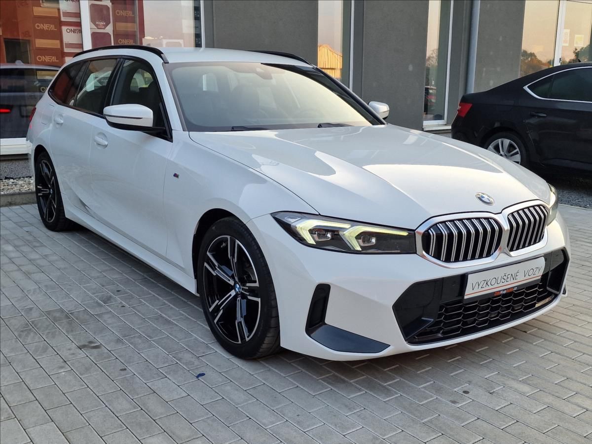 BMW Řada 3, 320d xDrive M-Sport,ČR,1.Maj. - fotka 3