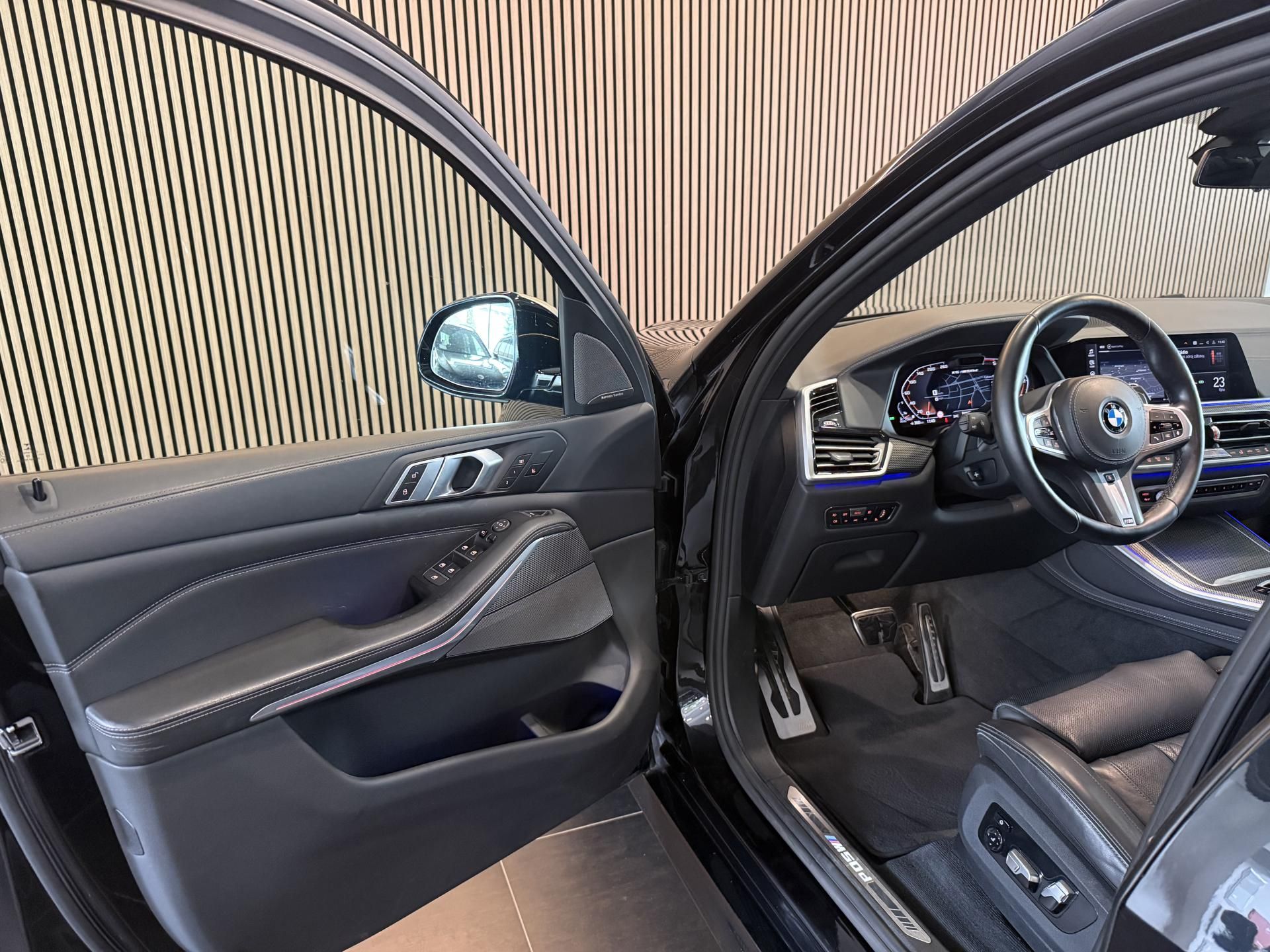 BMW X5, M50d HUD Vzduch H/K Tažné CZ - fotka 5