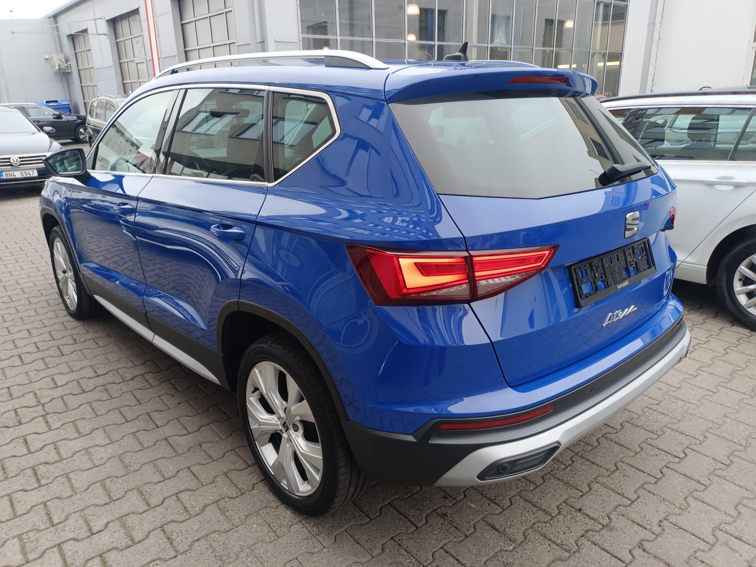 Seat Ateca, TDI 110kW DSG / Tažné Webasto - fotka 4
